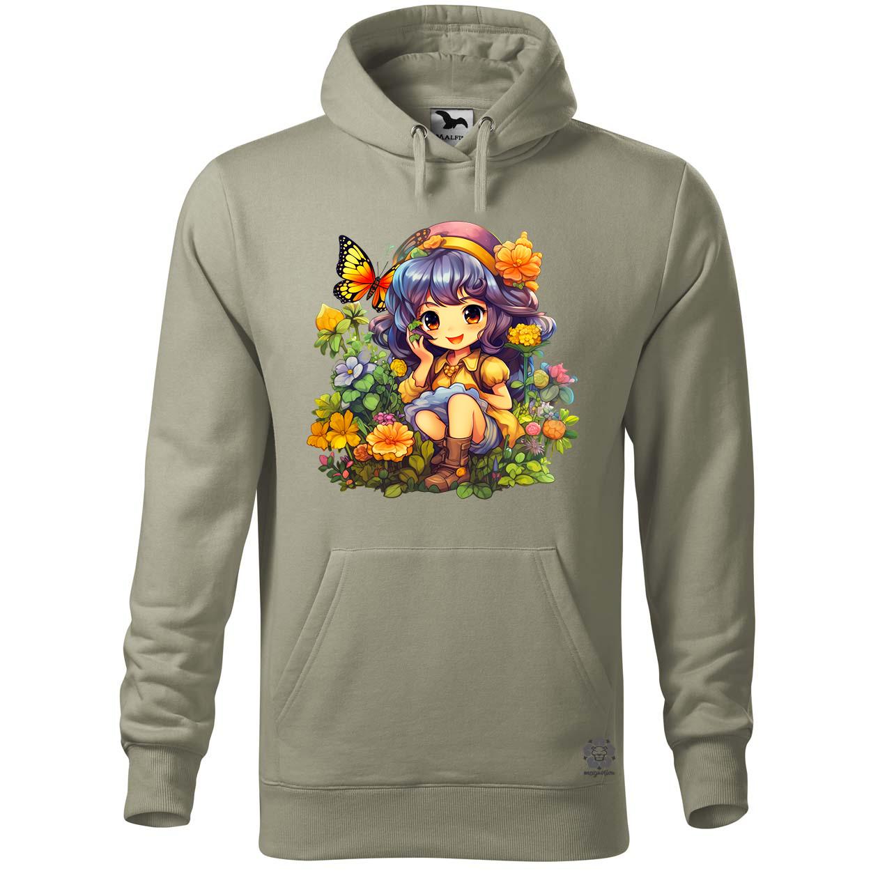 Varázslatos anime lány v2 egyedi  pulóver 