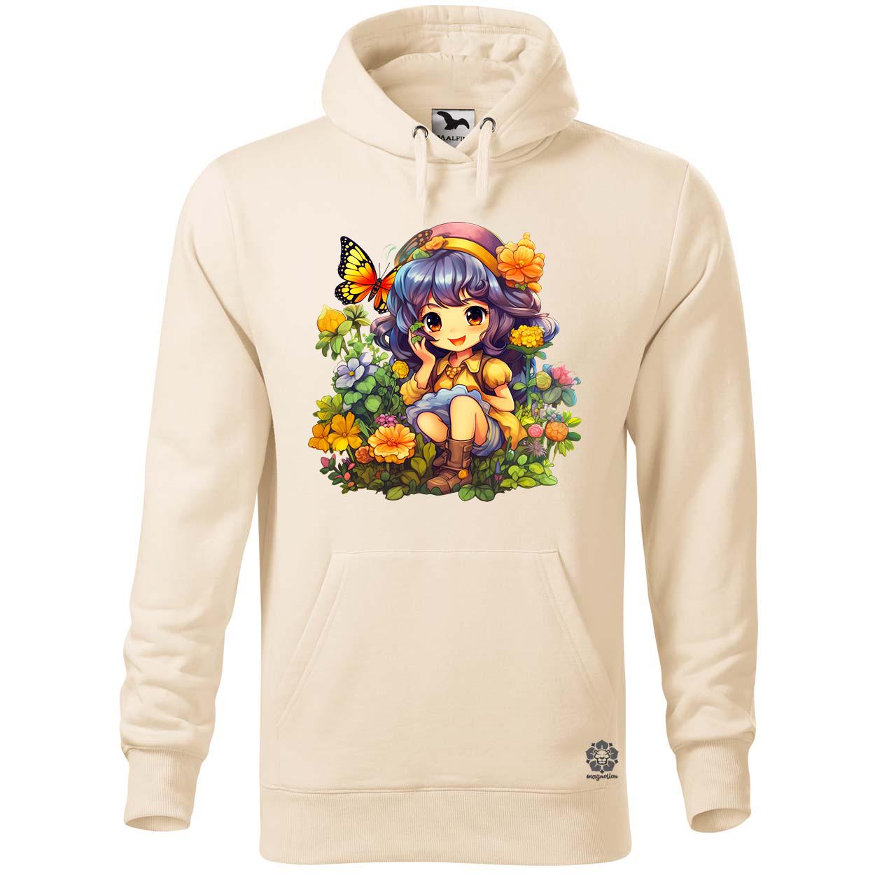 Varázslatos anime lány v2 egyedi  pulóver 