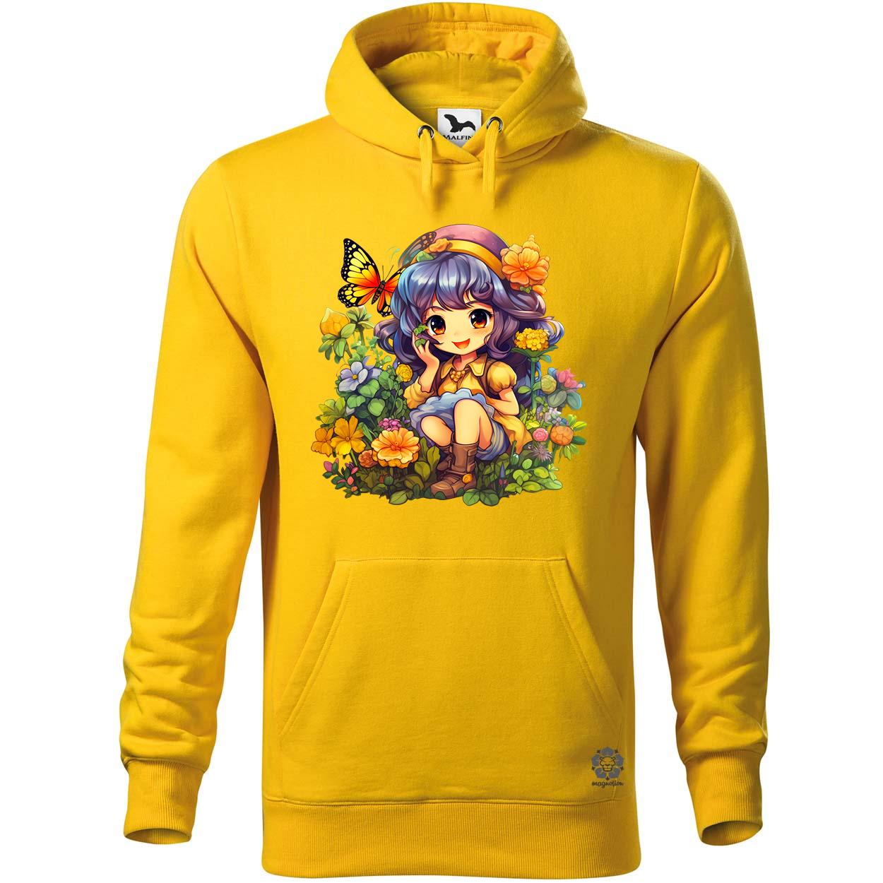 Varázslatos anime lány v2 egyedi  pulóver 