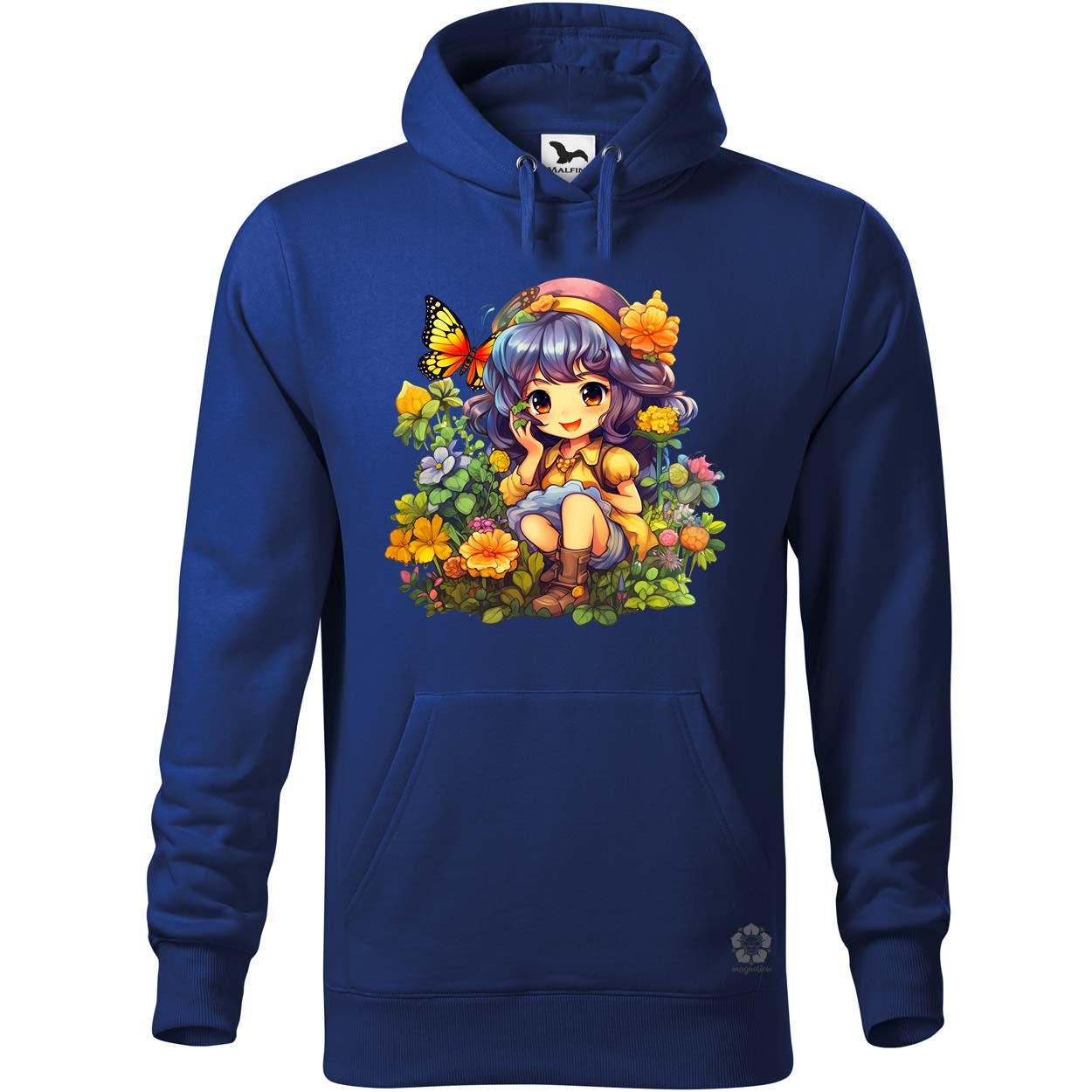 Varázslatos anime lány v2 egyedi  pulóver 