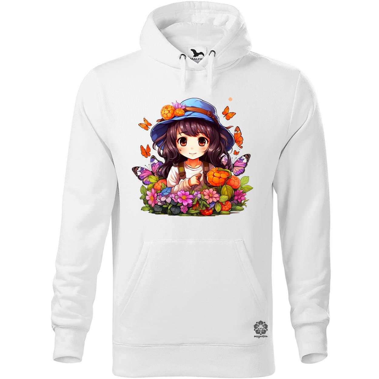 Varázslatos anime lány v3 egyedi  pulóver 