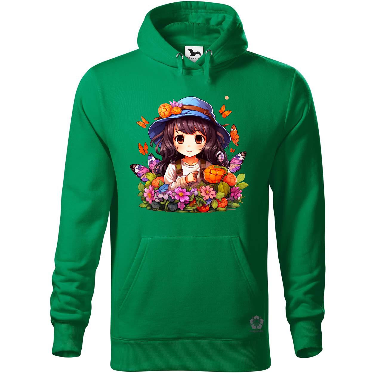 Varázslatos anime lány v3 egyedi  pulóver 