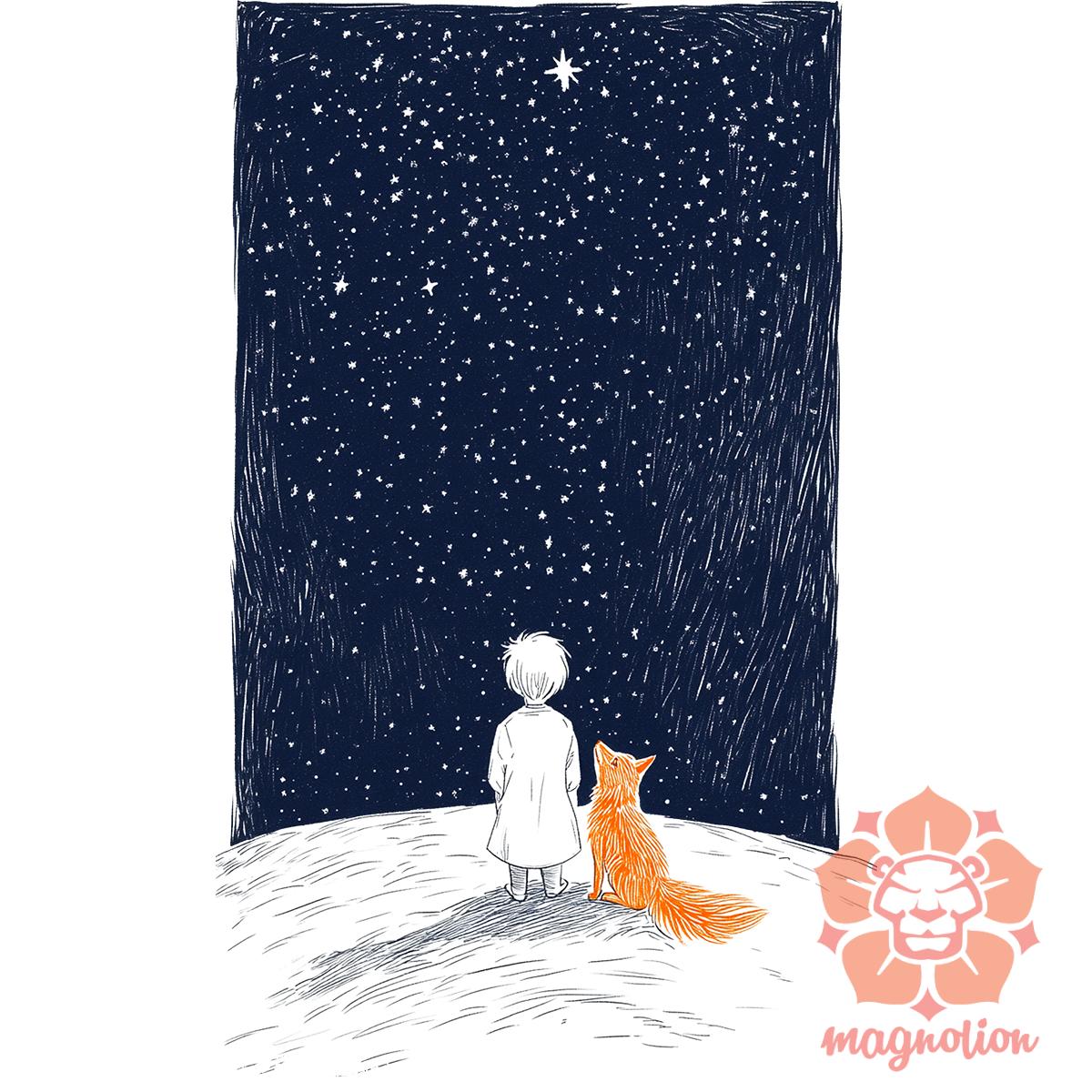 A kis herceg fanart v14 egyedi  pulóver 