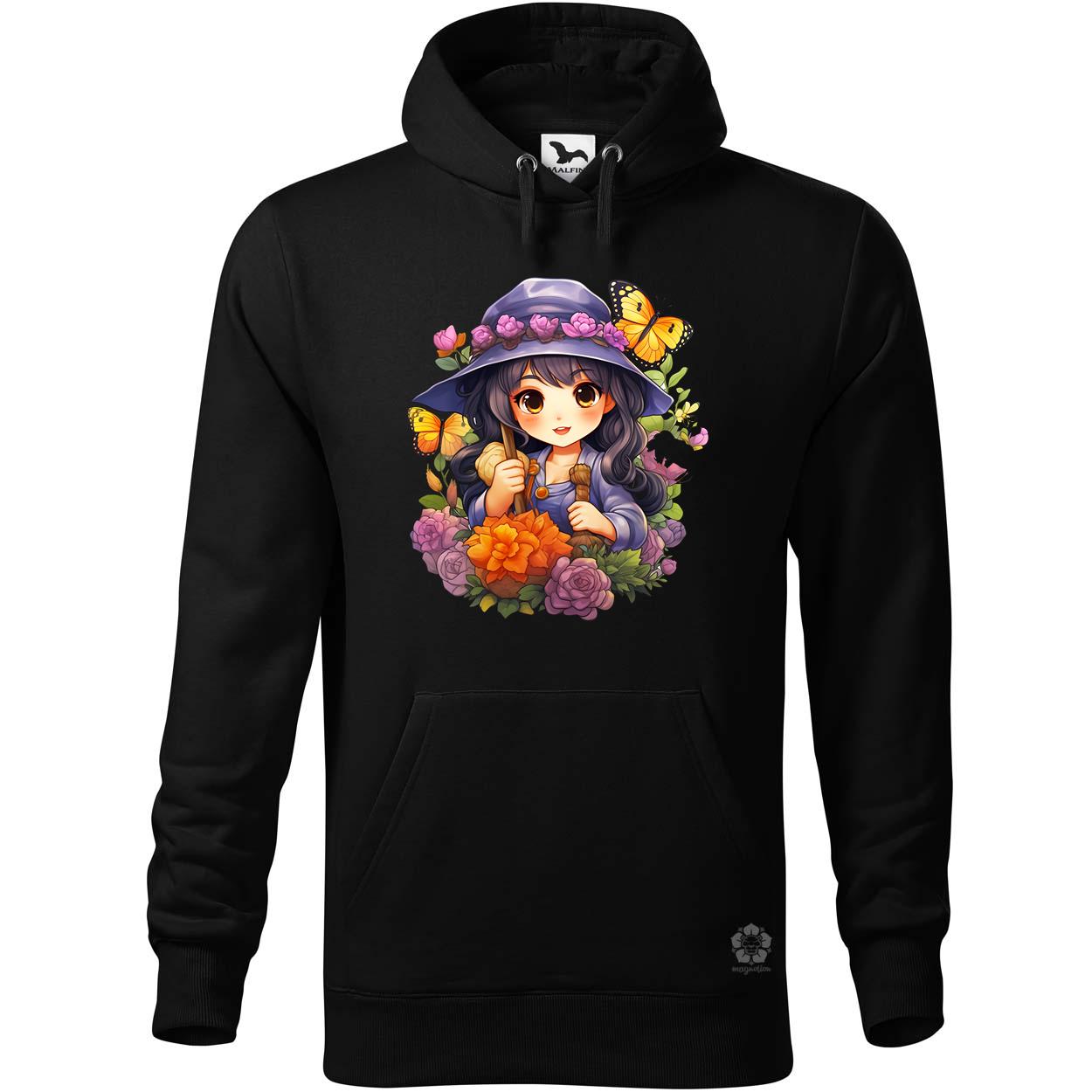 Varázslatos anime lány v4 egyedi  pulóver 