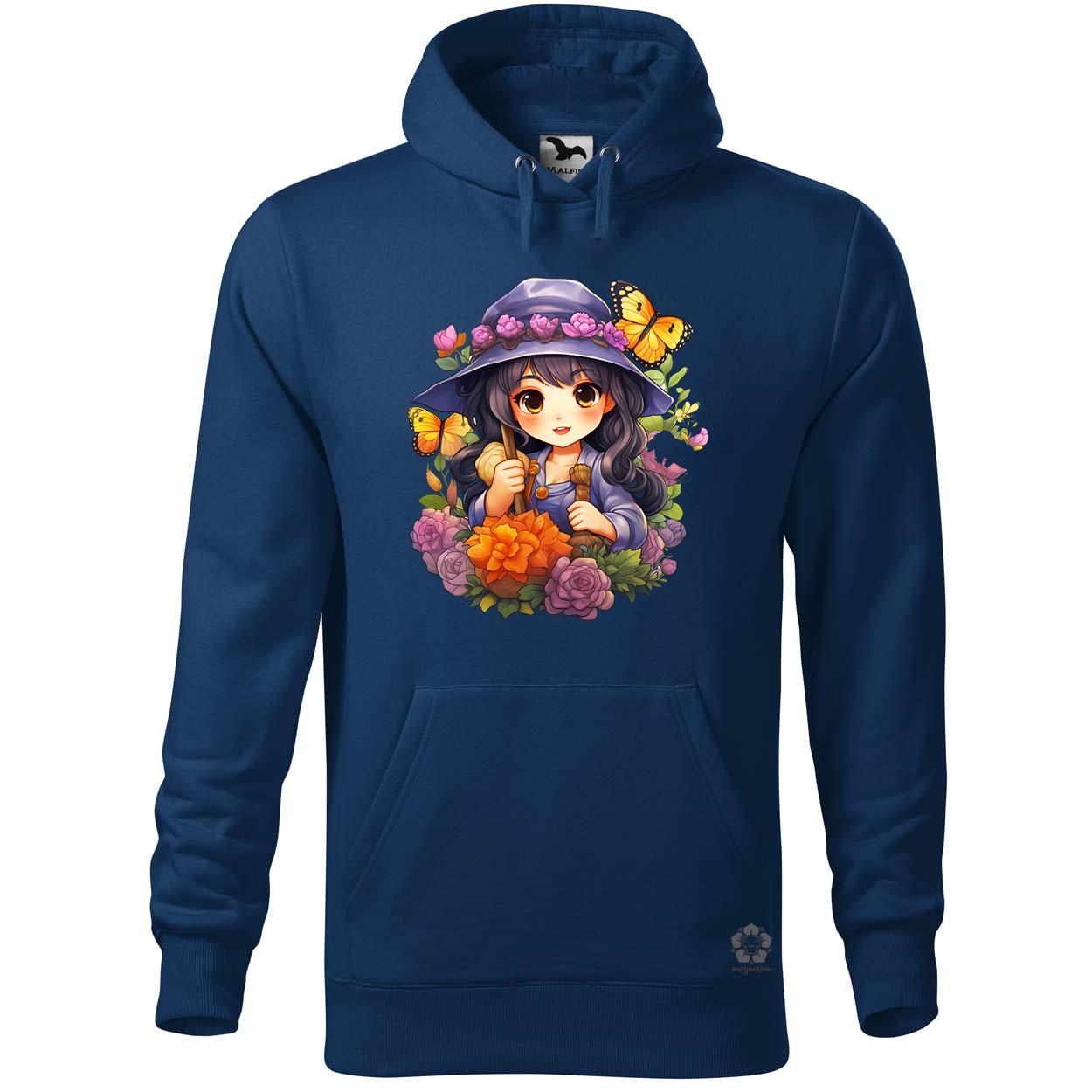Varázslatos anime lány v4 egyedi  pulóver 