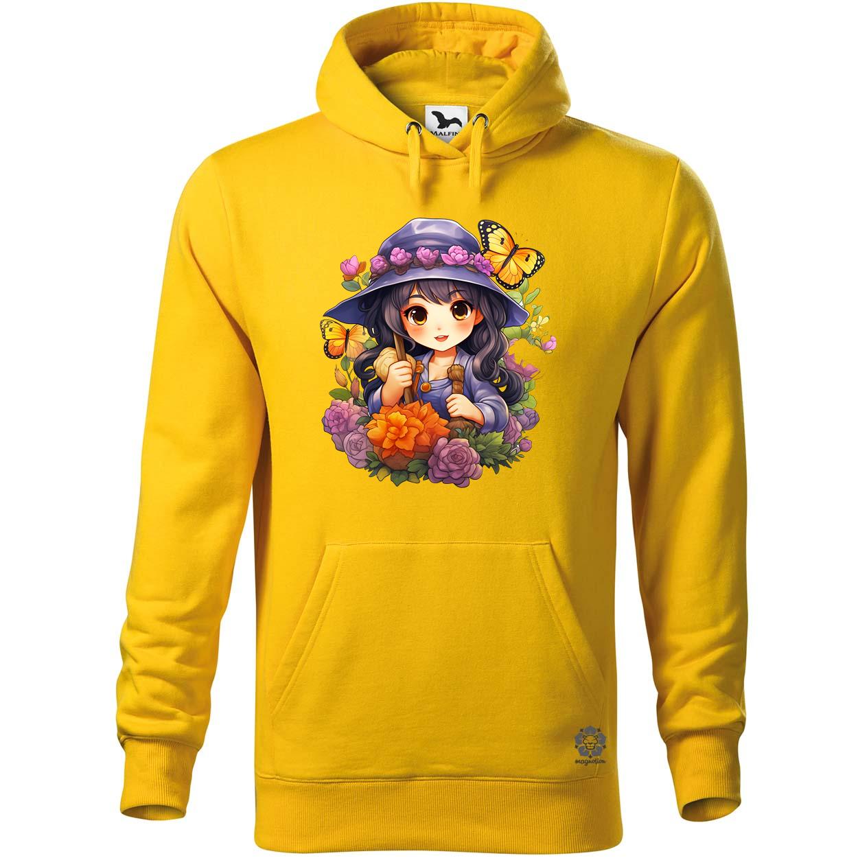 Varázslatos anime lány v4 egyedi  pulóver 