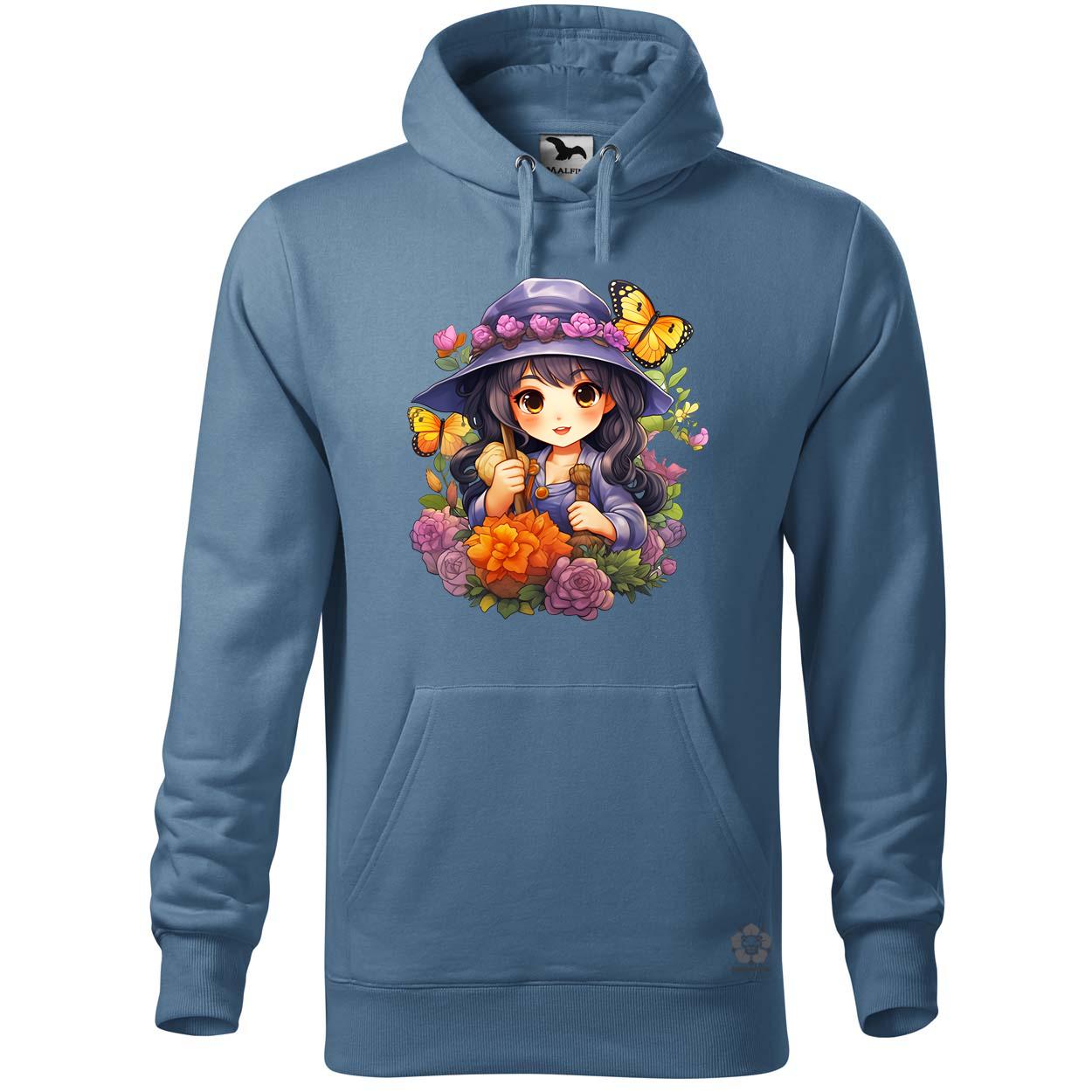 Varázslatos anime lány v4 egyedi  pulóver 