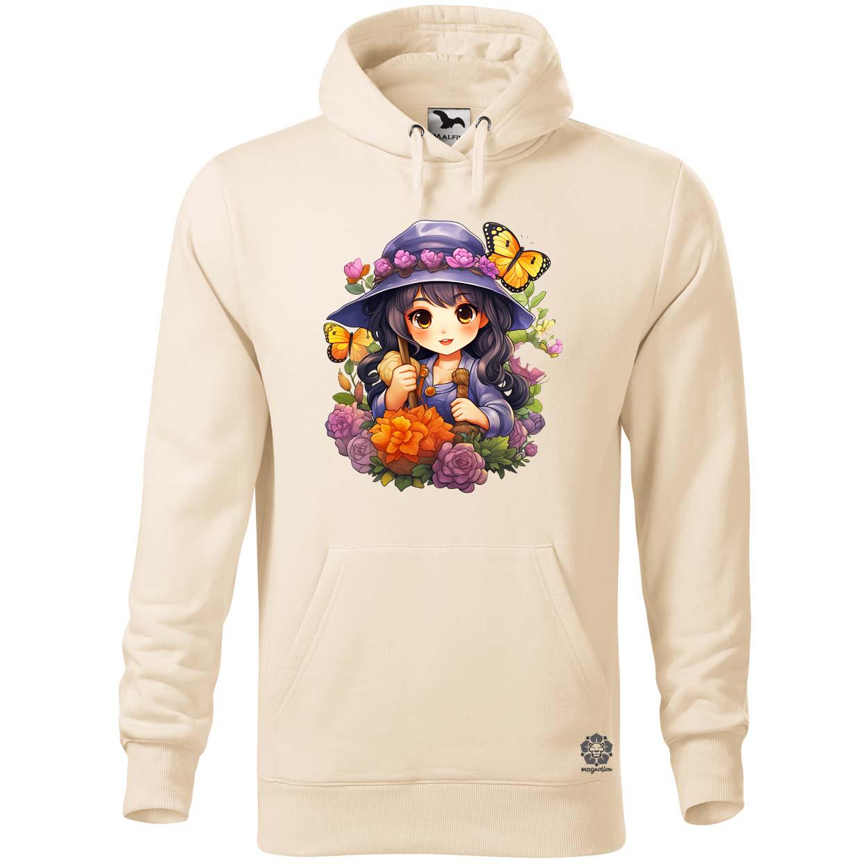 Varázslatos anime lány v4 egyedi  pulóver 