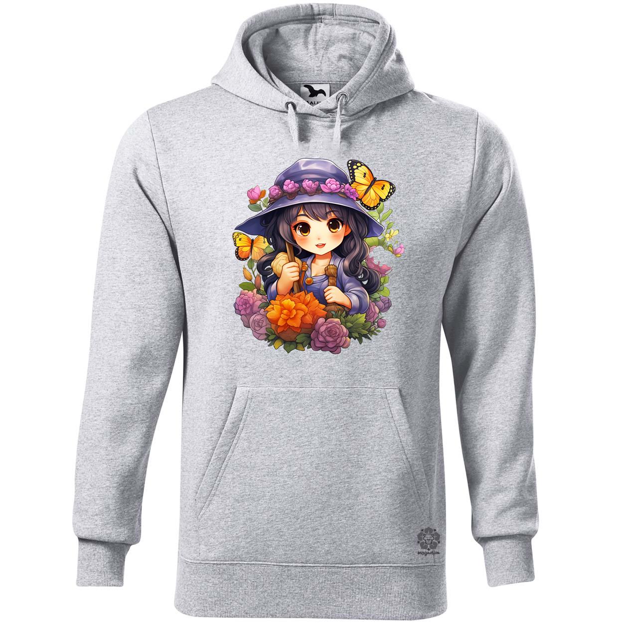 Varázslatos anime lány v4 egyedi  pulóver 