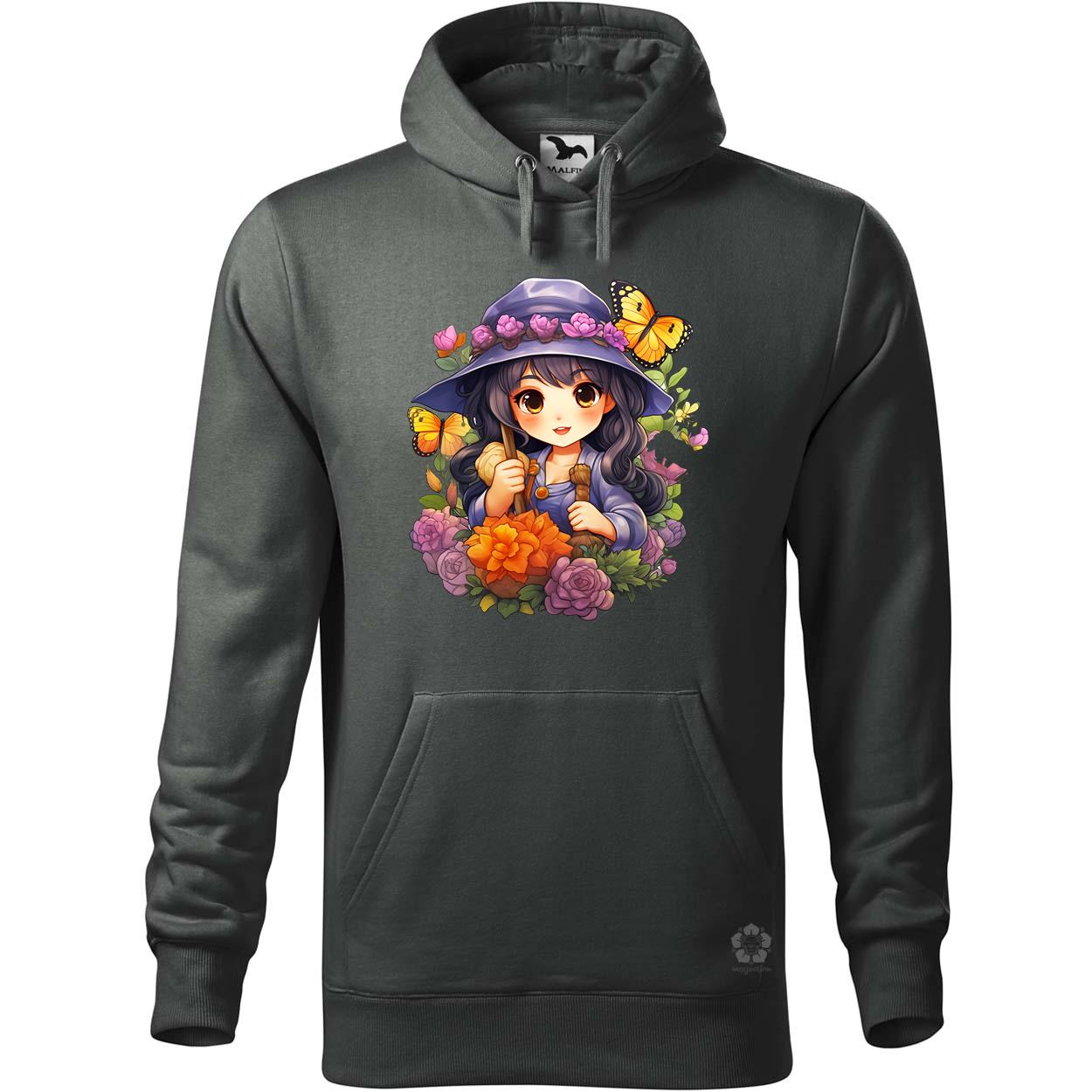 Varázslatos anime lány v4 egyedi  pulóver 