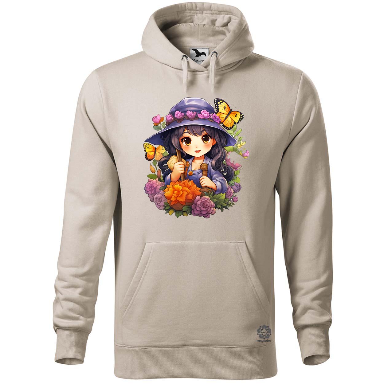 Varázslatos anime lány v4 egyedi  pulóver 