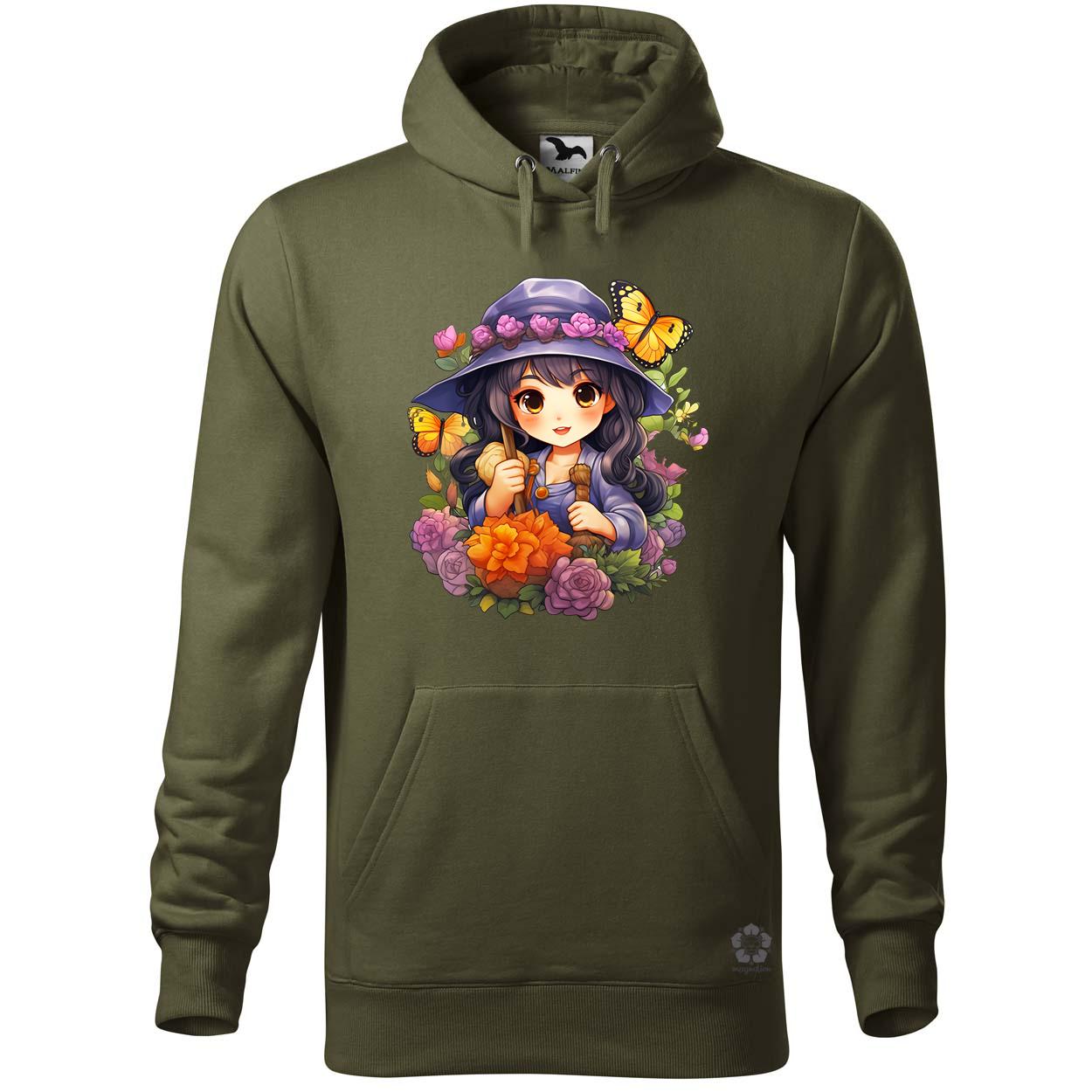 Varázslatos anime lány v4 egyedi  pulóver 