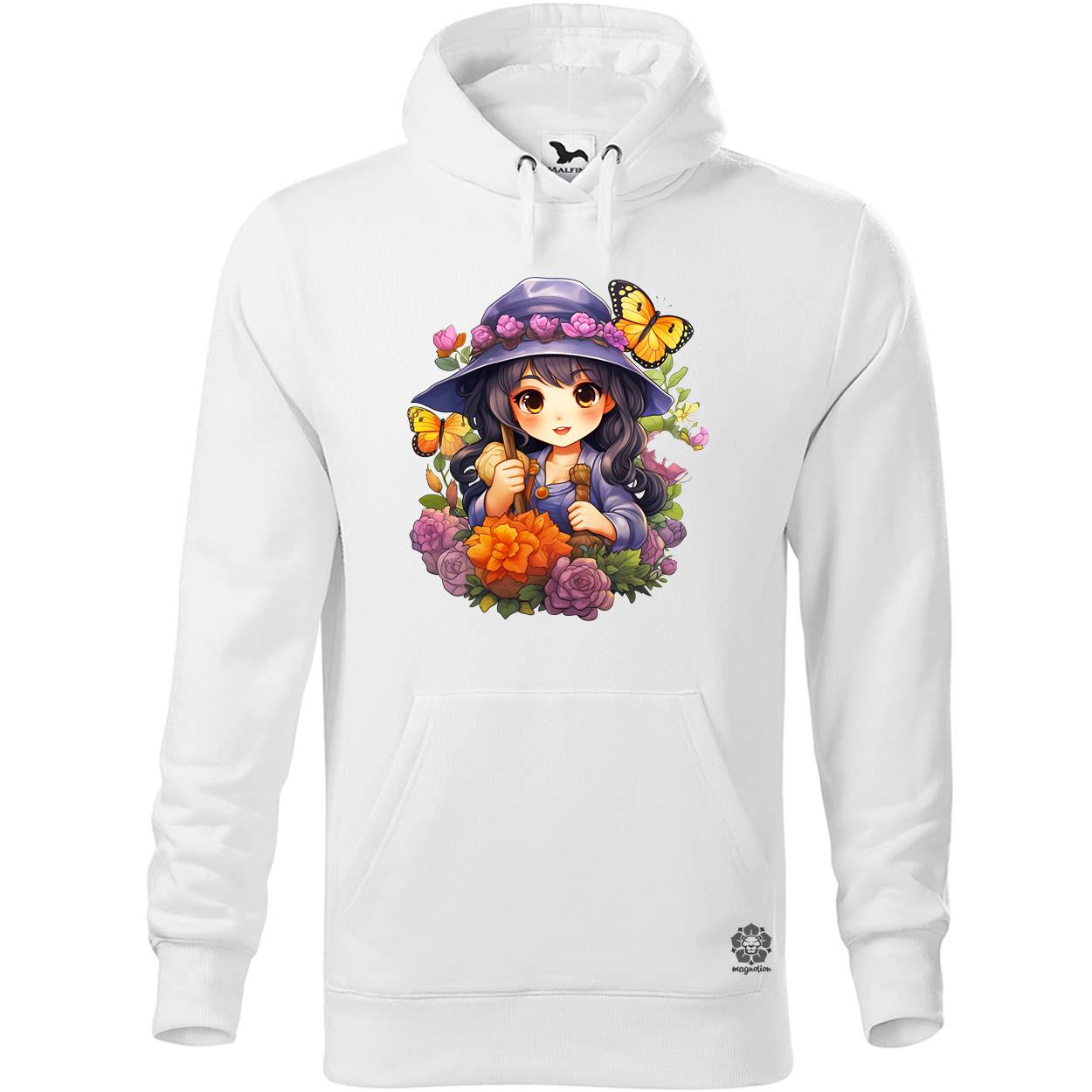 Varázslatos anime lány v4 egyedi  pulóver 