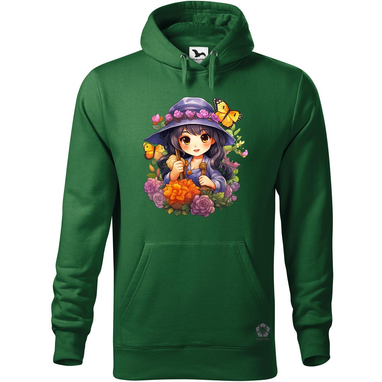 Varázslatos anime lány v4 egyedi  pulóver 