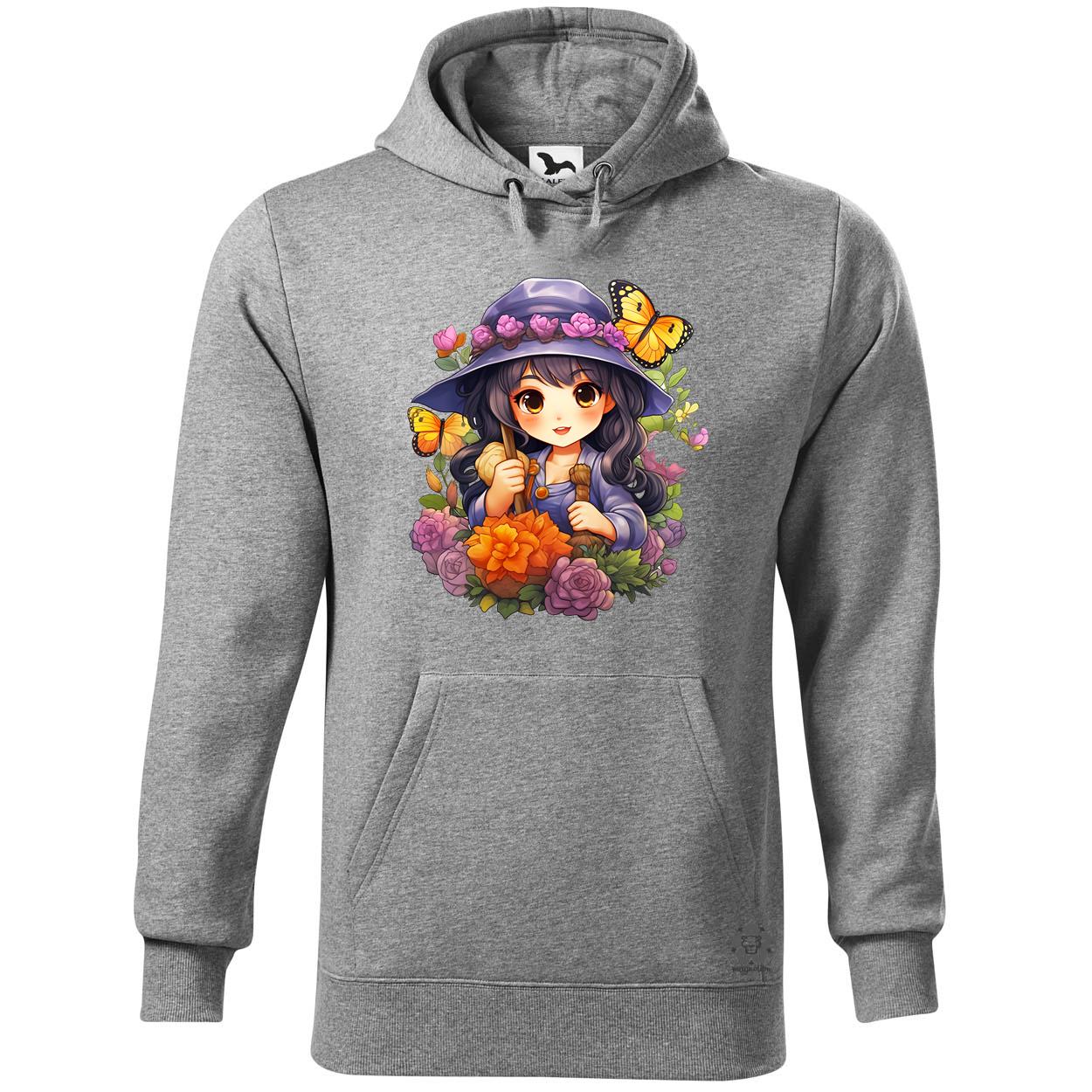 Varázslatos anime lány v4 egyedi  pulóver 