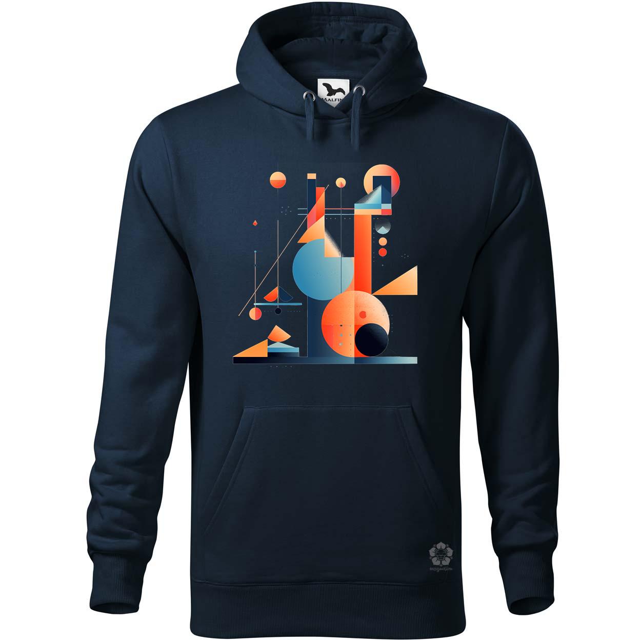 Világunk absztrakt v1 egyedi  pulóver 