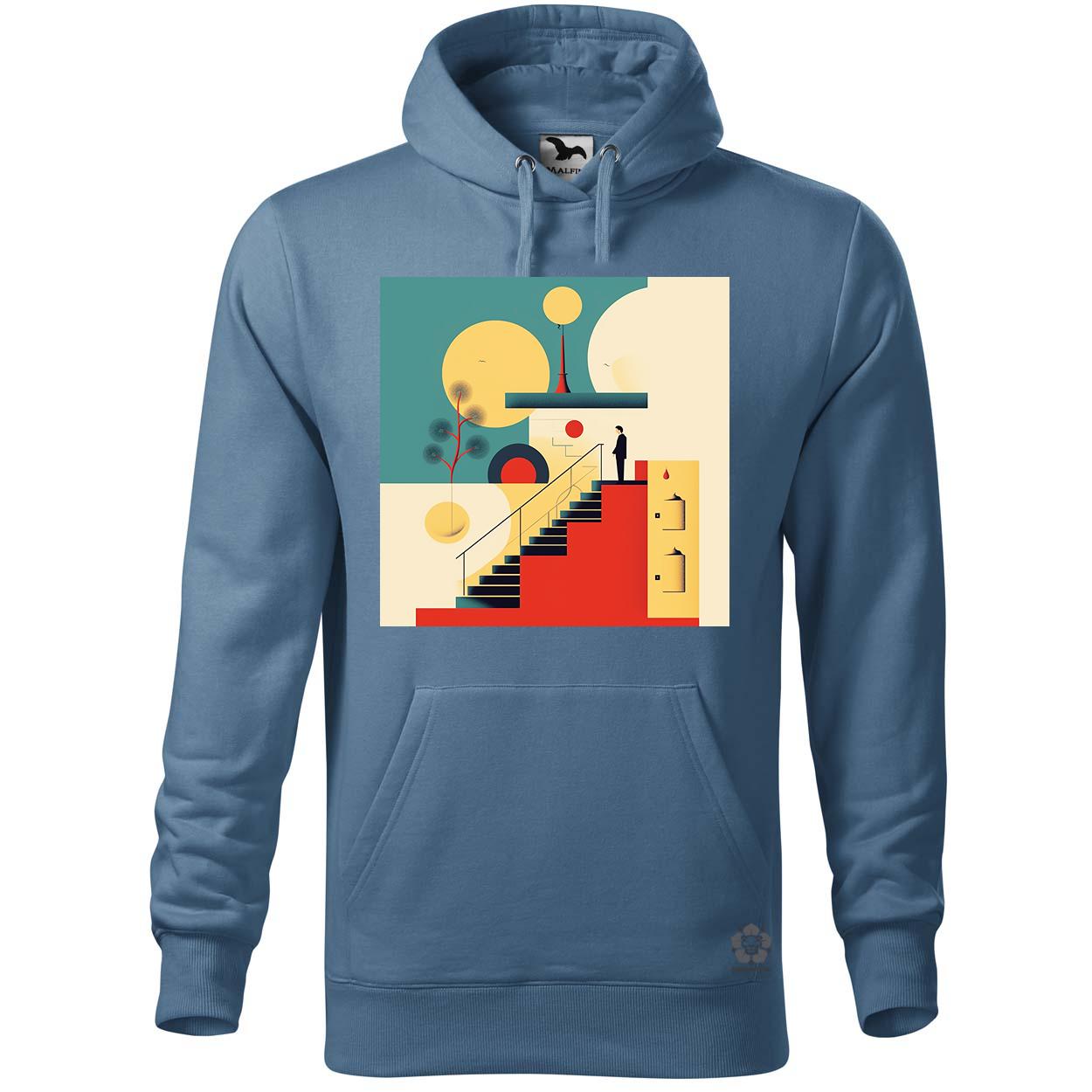 Világunk absztrakt v2 egyedi  pulóver 