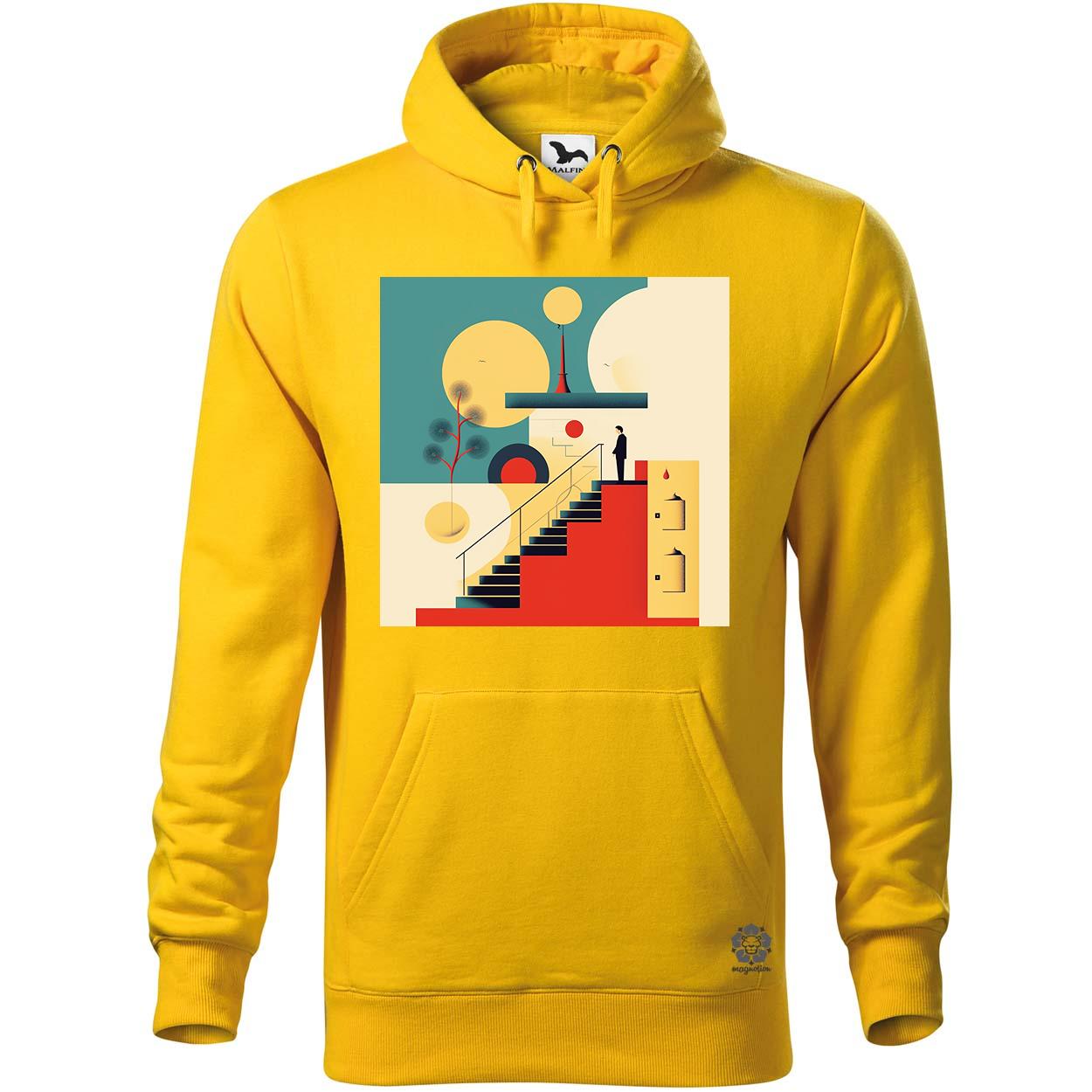 Világunk absztrakt v2 egyedi  pulóver 