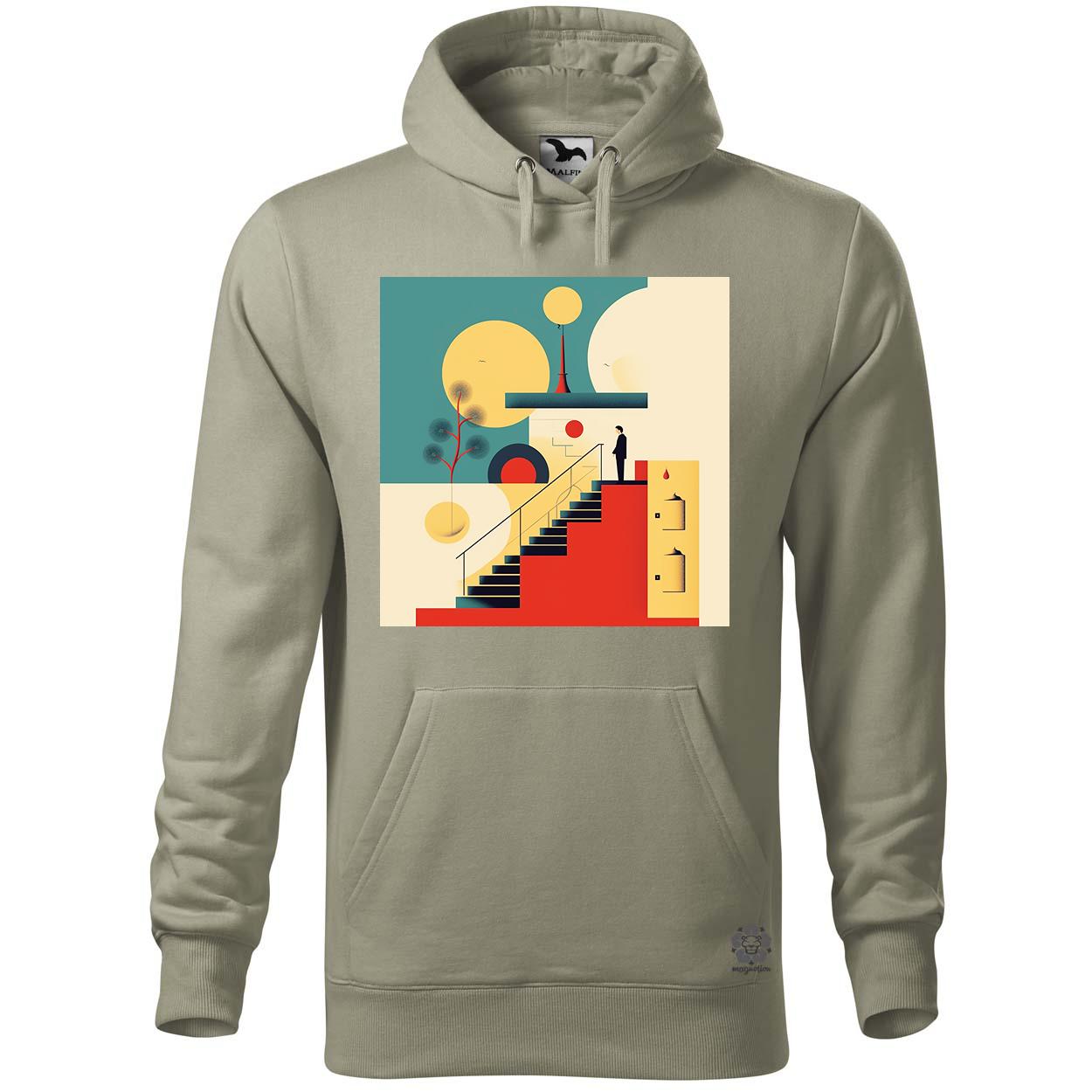 Világunk absztrakt v2 egyedi  pulóver 