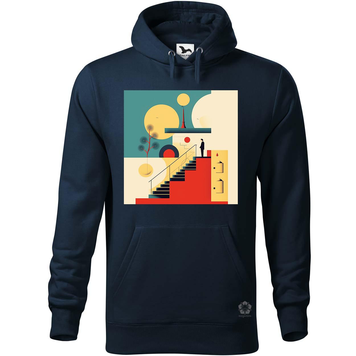 Világunk absztrakt v2 egyedi  pulóver 