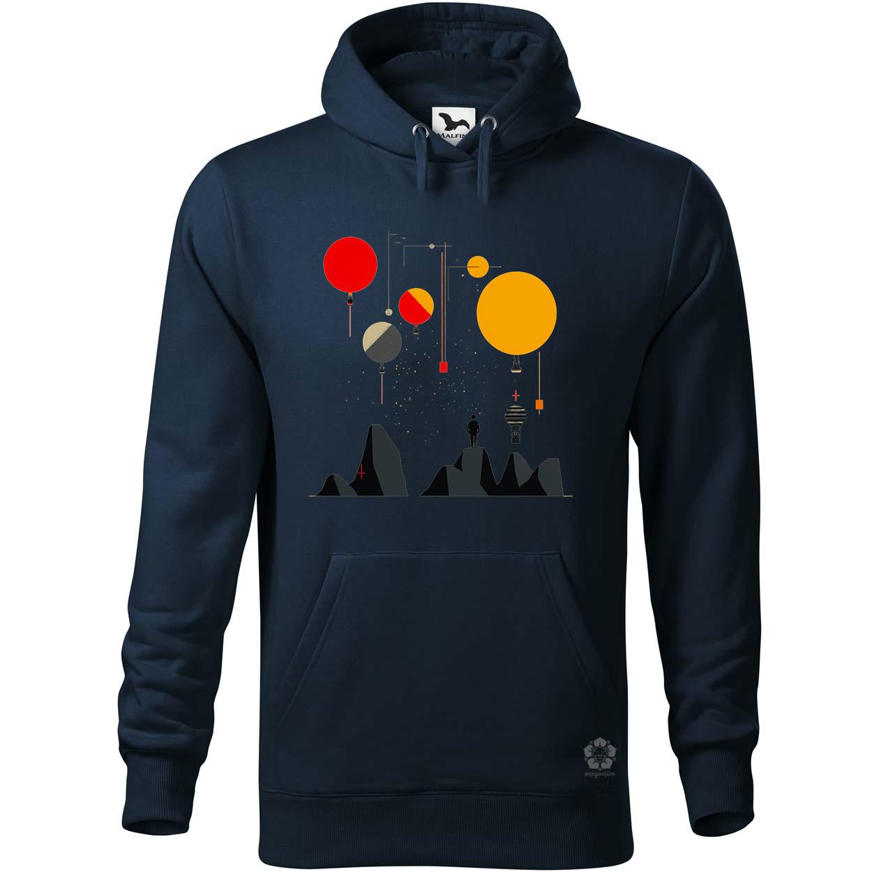 Világunk absztrakt v3 egyedi  pulóver 