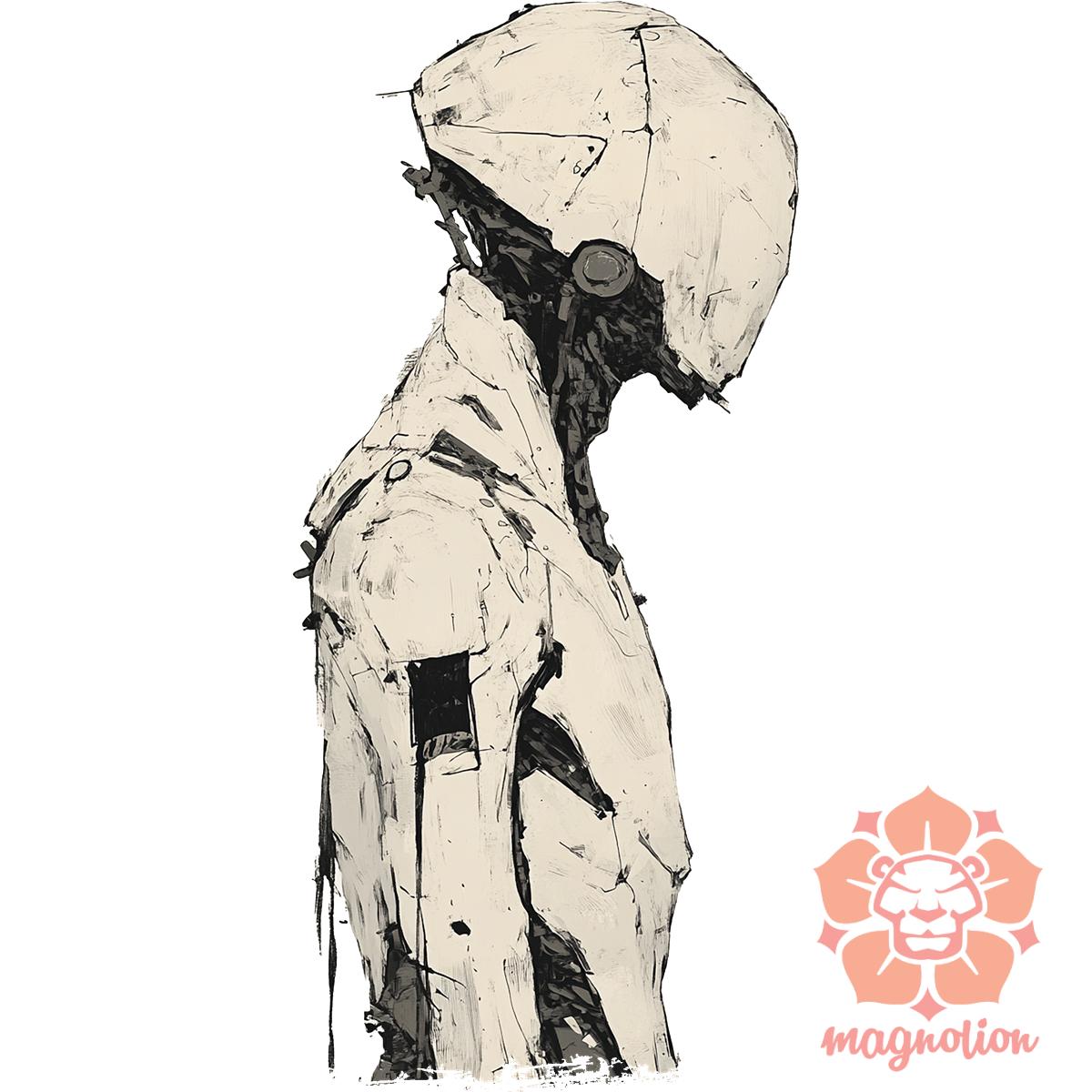 Exoskeleton ART v3 egyedi póló 