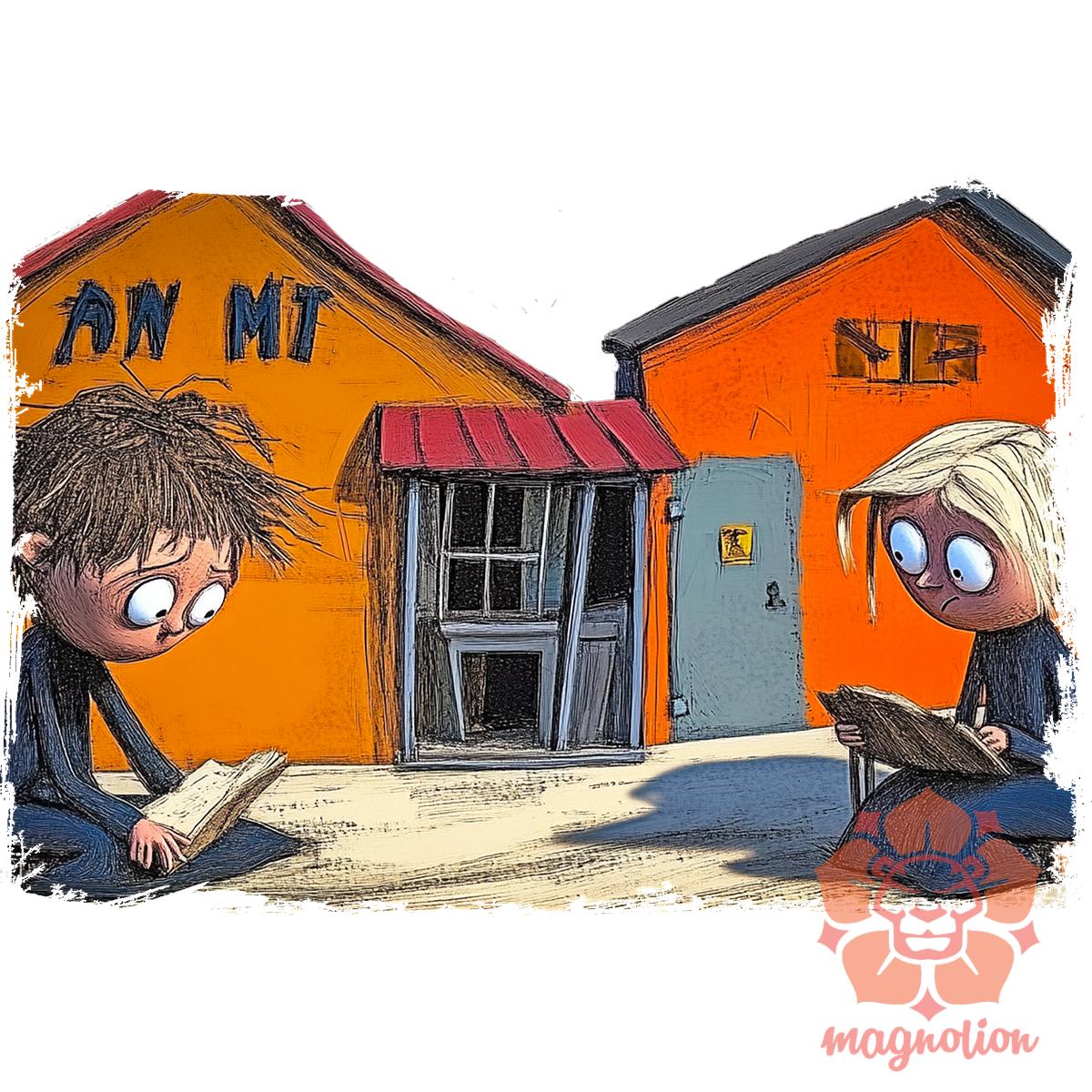 Firka Művészet v10 egyedi póló 