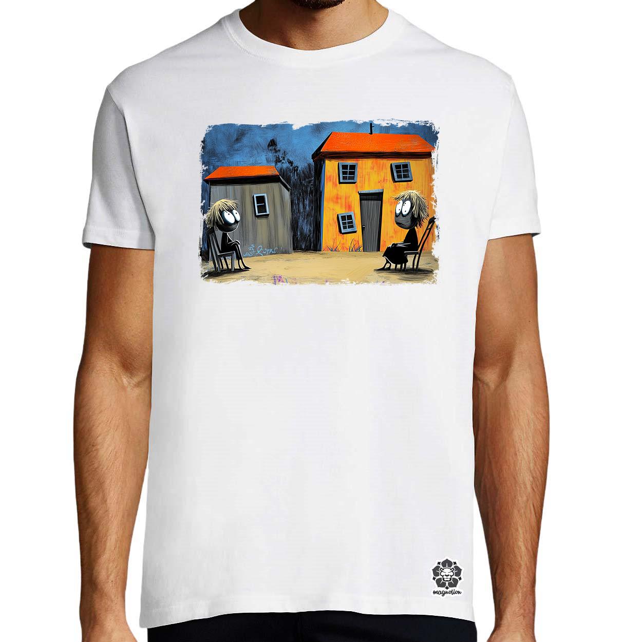 Firka Művészet v2 egyedi póló 