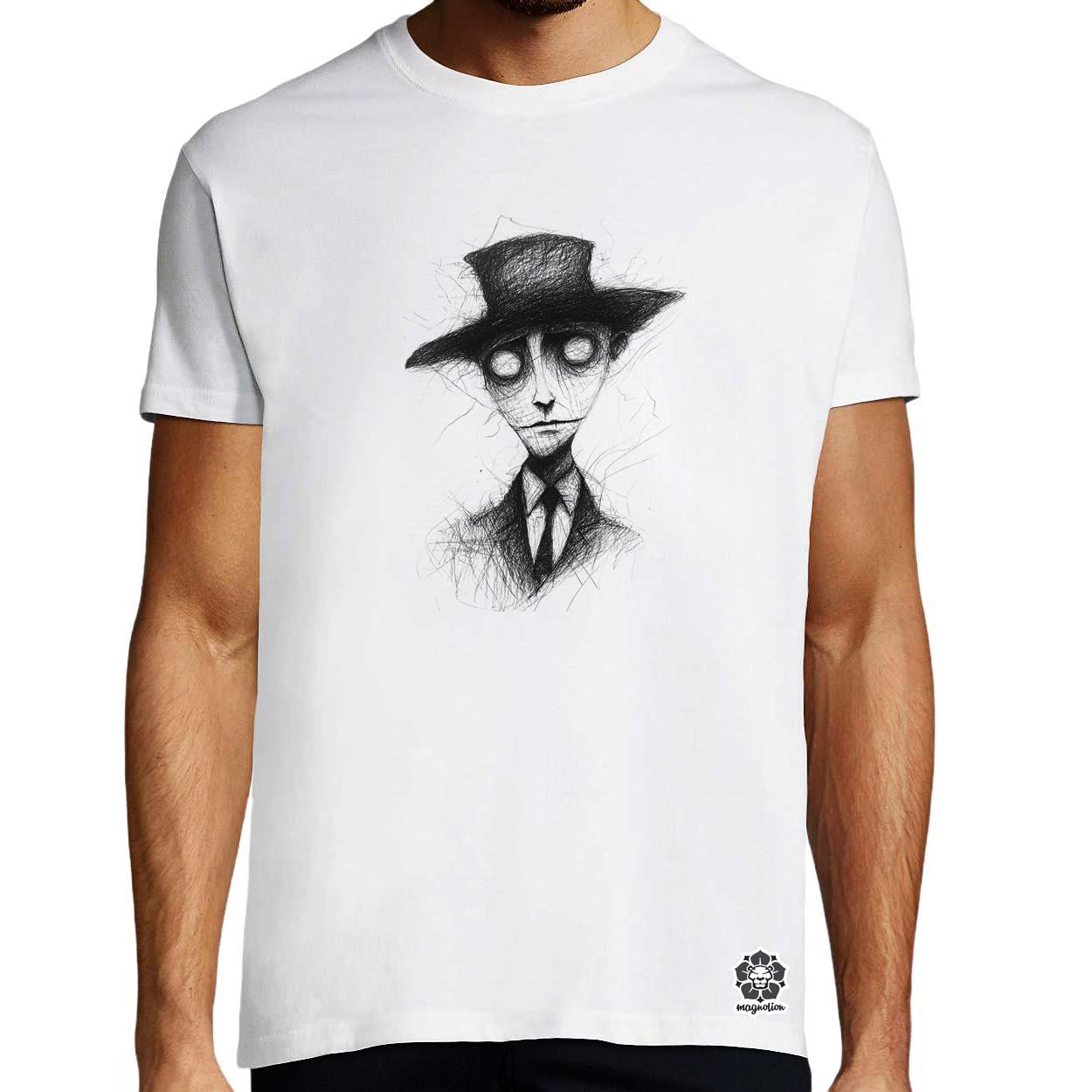Kafka fanart v1 egyedi póló 