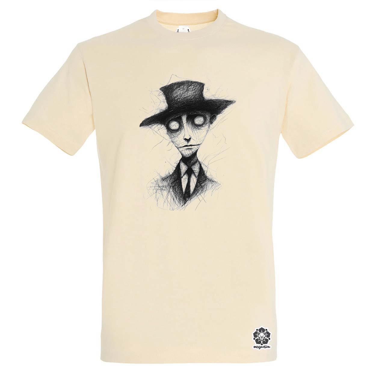 Kafka fanart v1 egyedi póló 