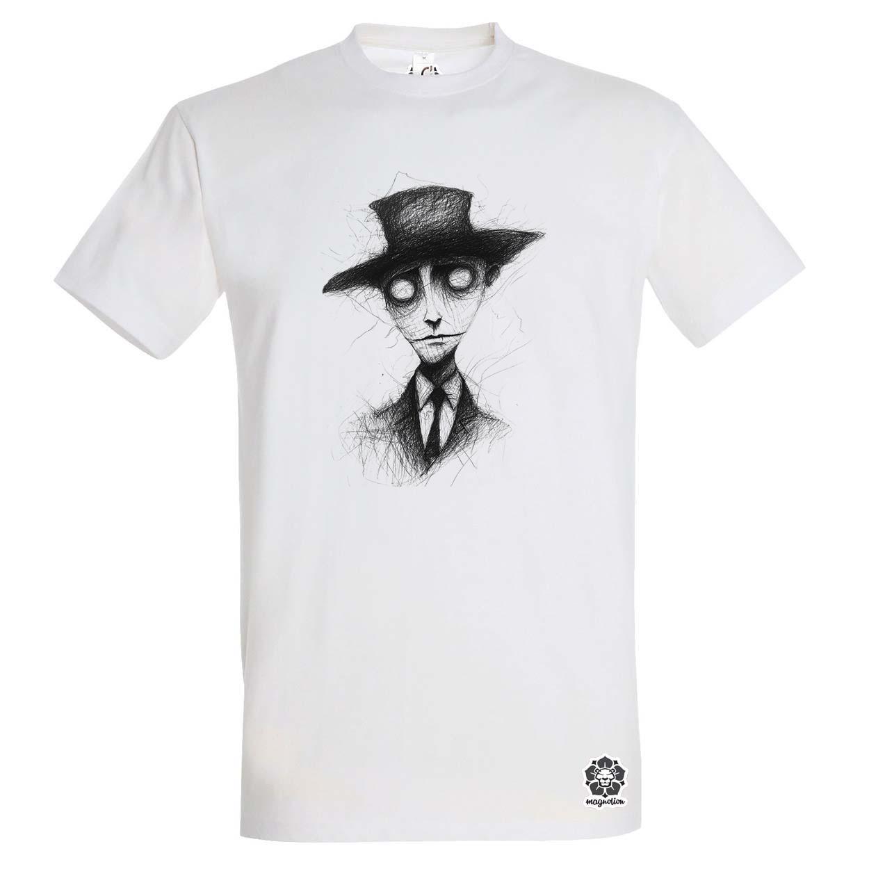 Kafka fanart v1 egyedi póló 