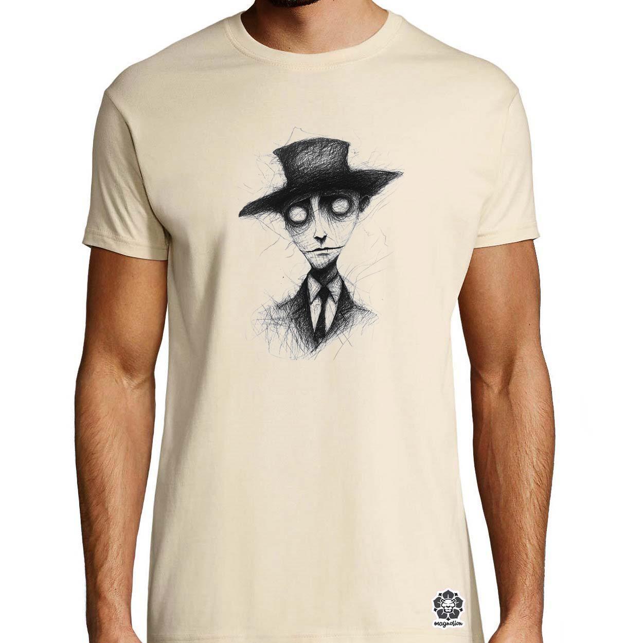 Kafka fanart v1 egyedi póló 