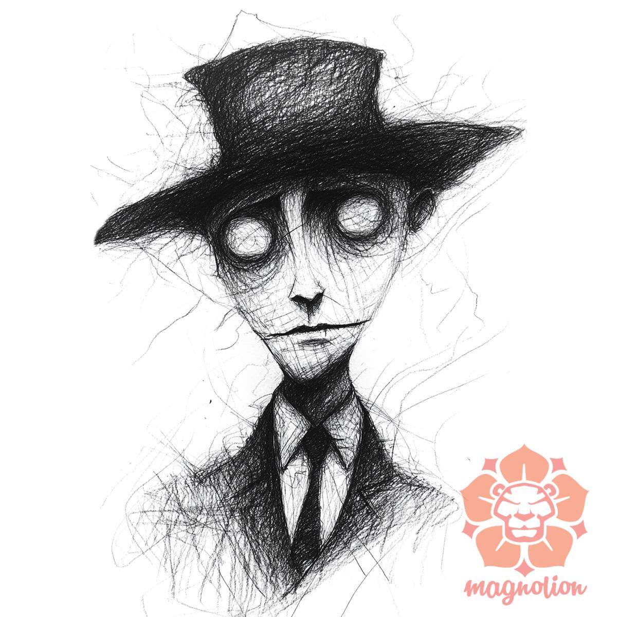 Kafka fanart v1 egyedi póló 