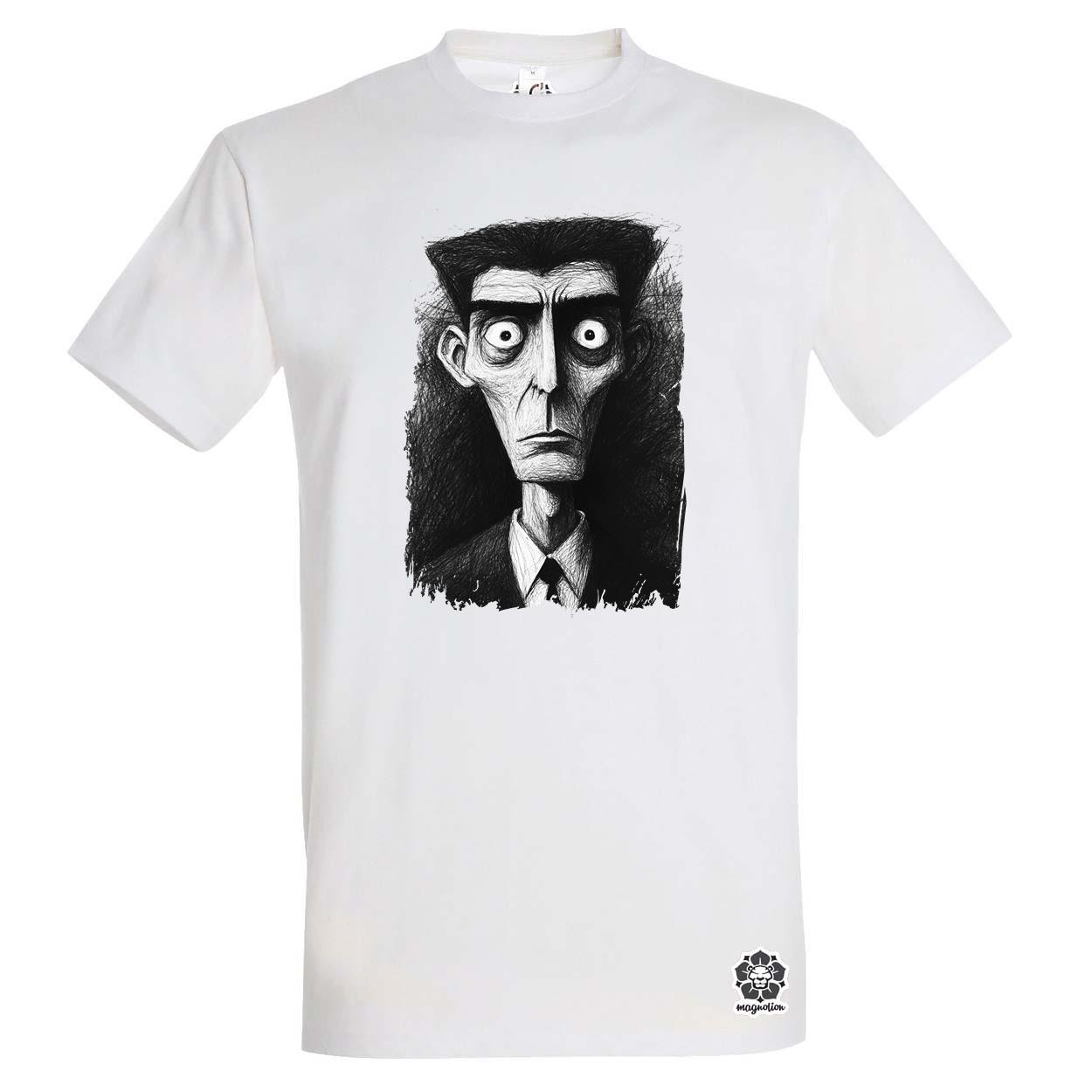 Kafka fanart v2 egyedi póló 