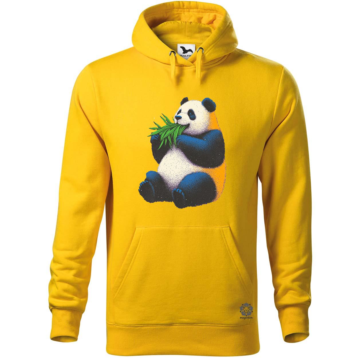 Cuki panda eszik v1 egyedi  pulóver 
