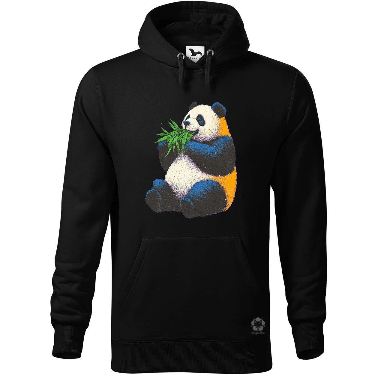 Cuki panda eszik v1 egyedi  pulóver 