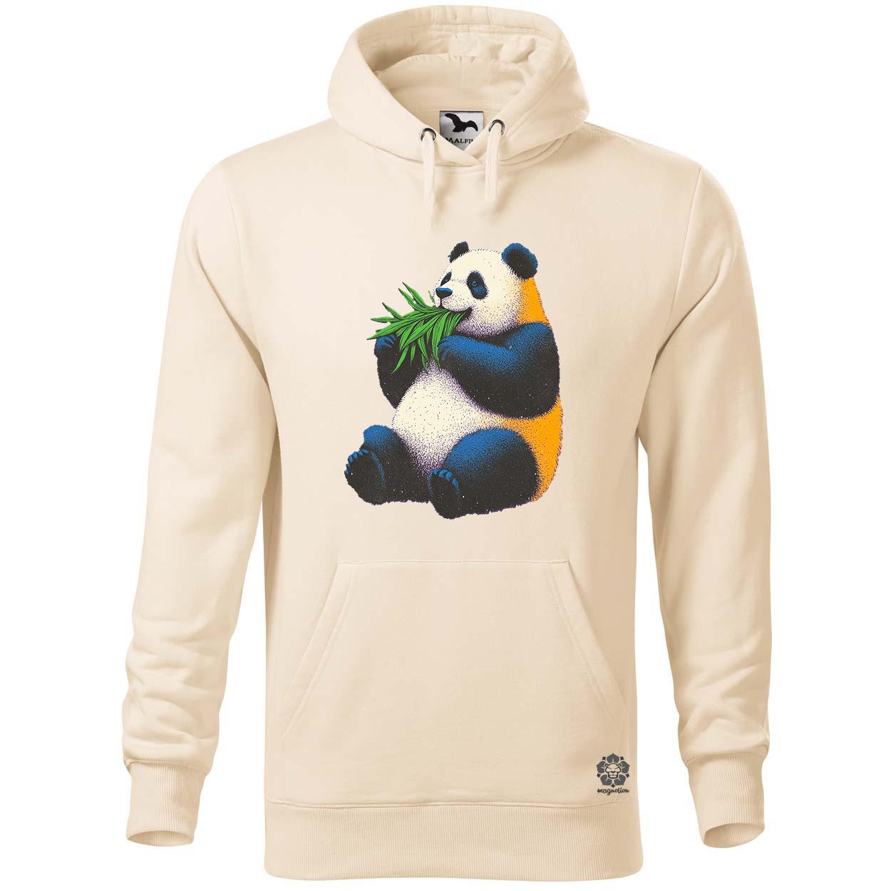Cuki panda eszik v1 egyedi  pulóver 