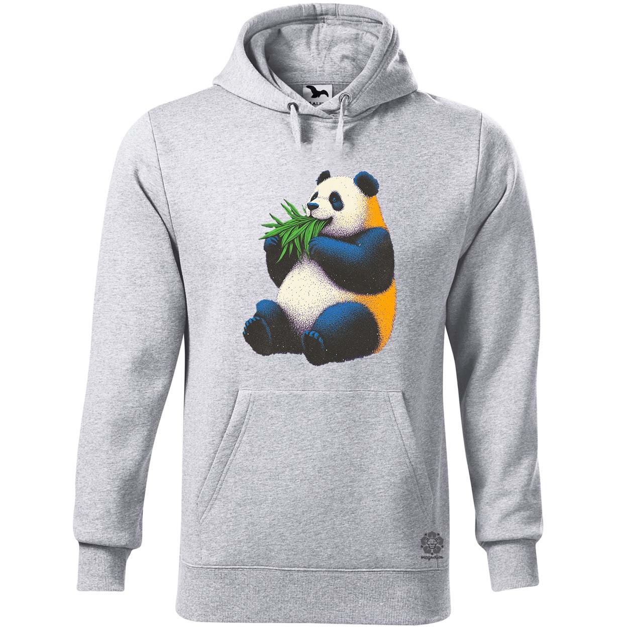 Cuki panda eszik v1 egyedi  pulóver 