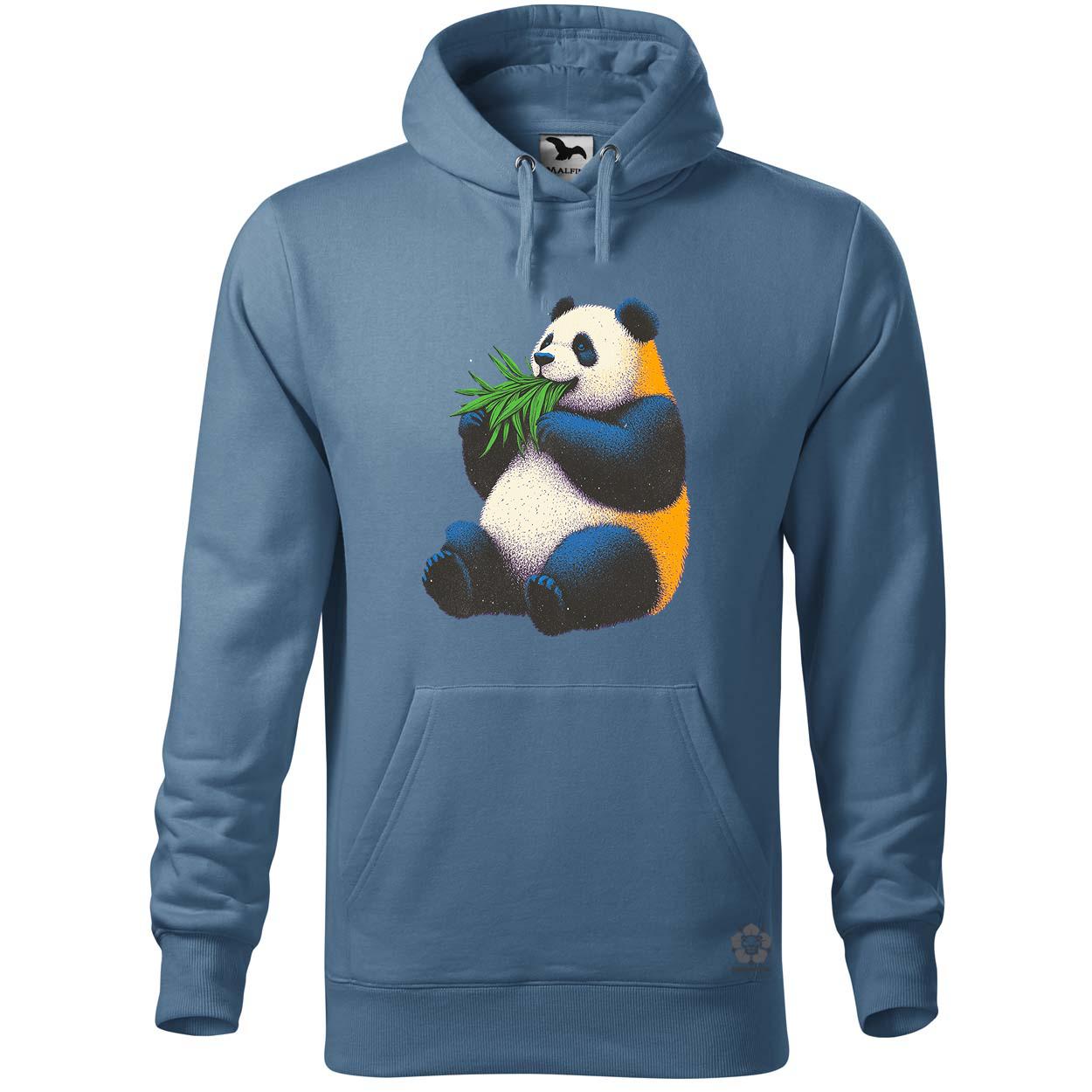 Cuki panda eszik v1 egyedi  pulóver 