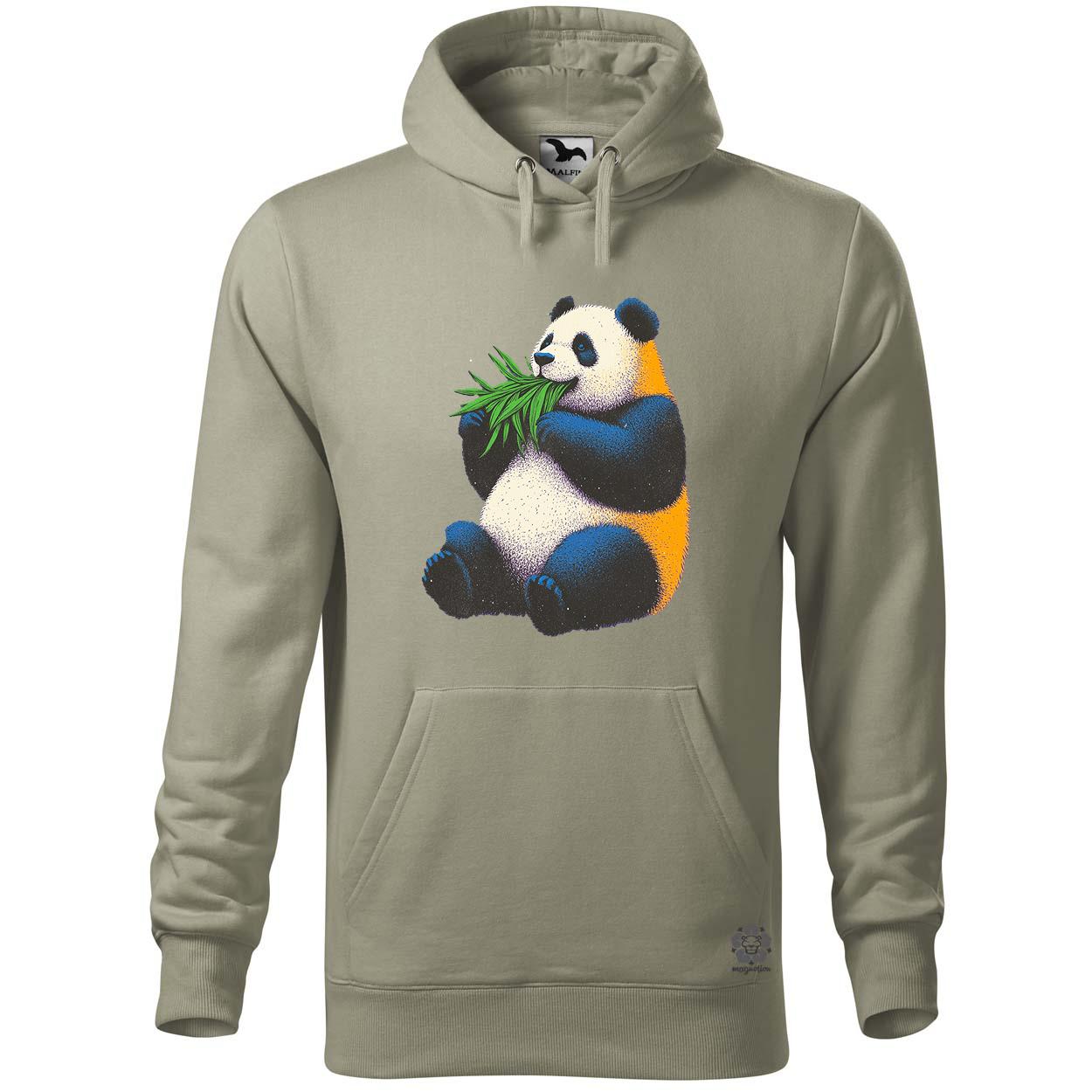 Cuki panda eszik v1 egyedi  pulóver 