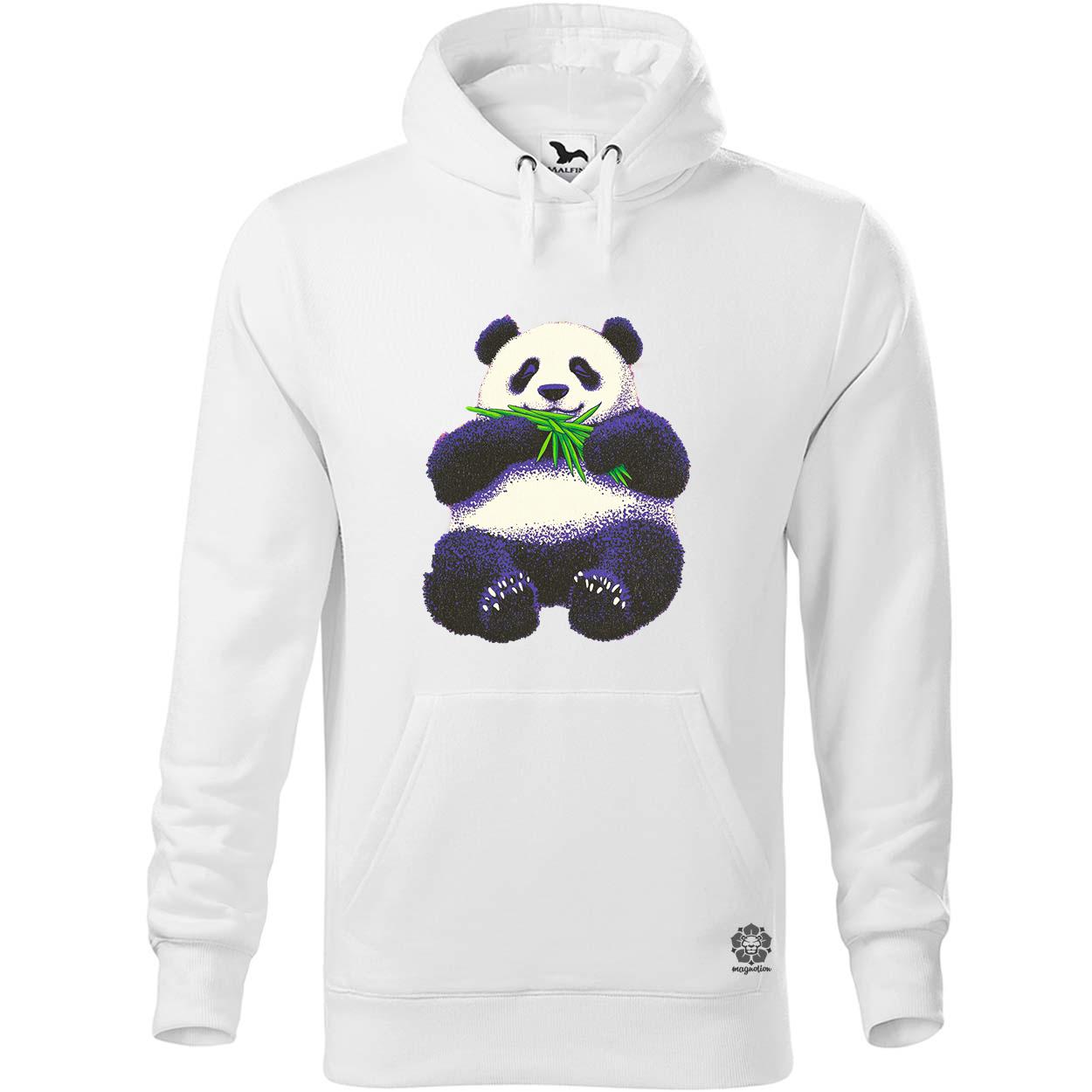 Cuki panda eszik v2 egyedi  pulóver 