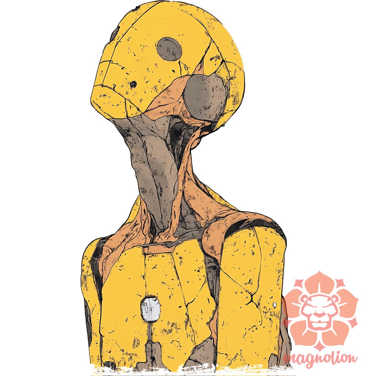 Exoskeleton ART v5 egyedi  pulóver 