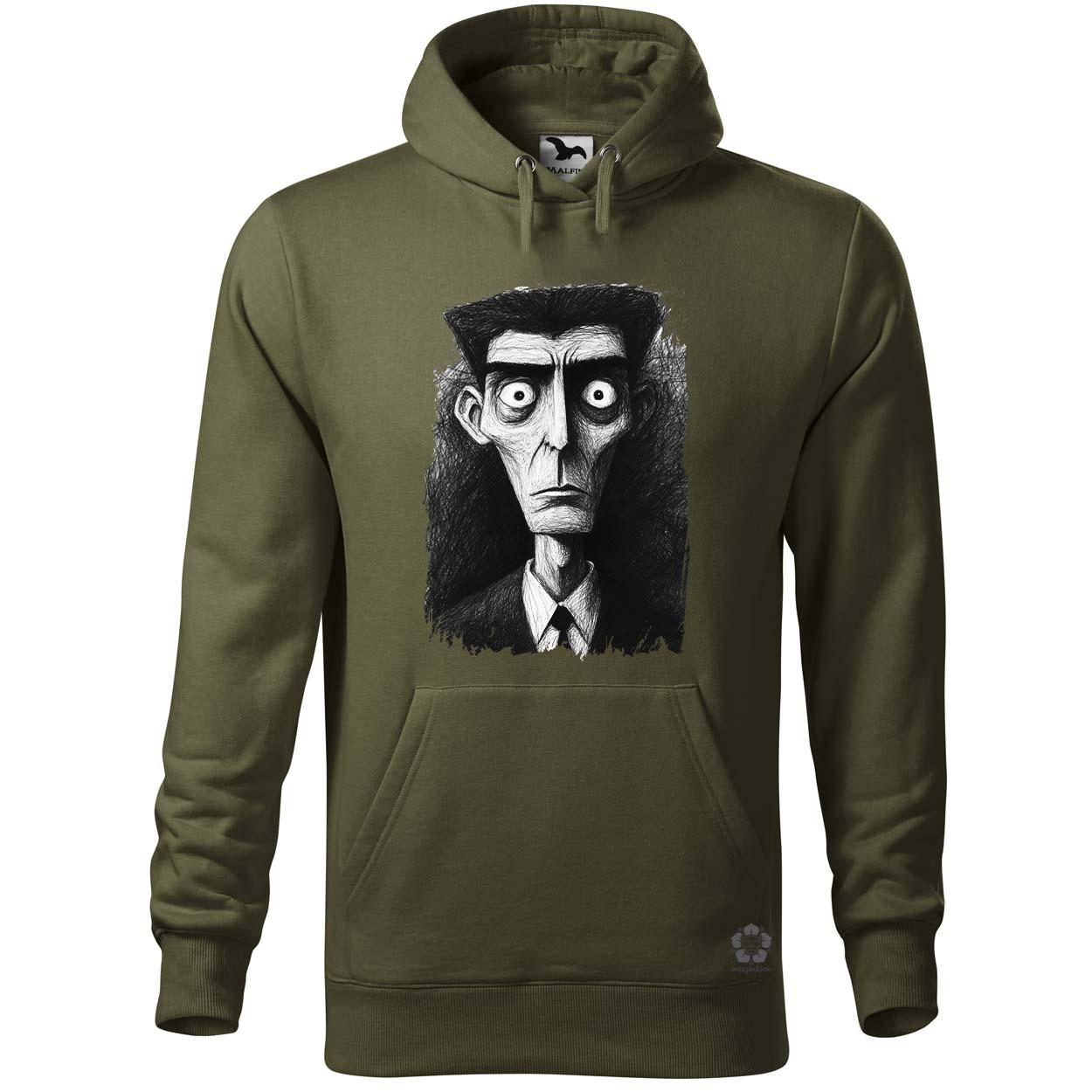 Kafka fanart v2 egyedi  pulóver 
