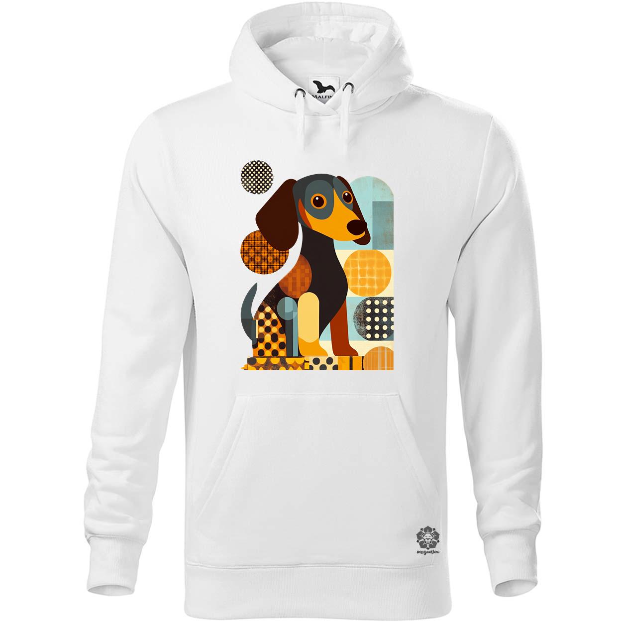 Pop art tacskó v4 egyedi  pulóver 