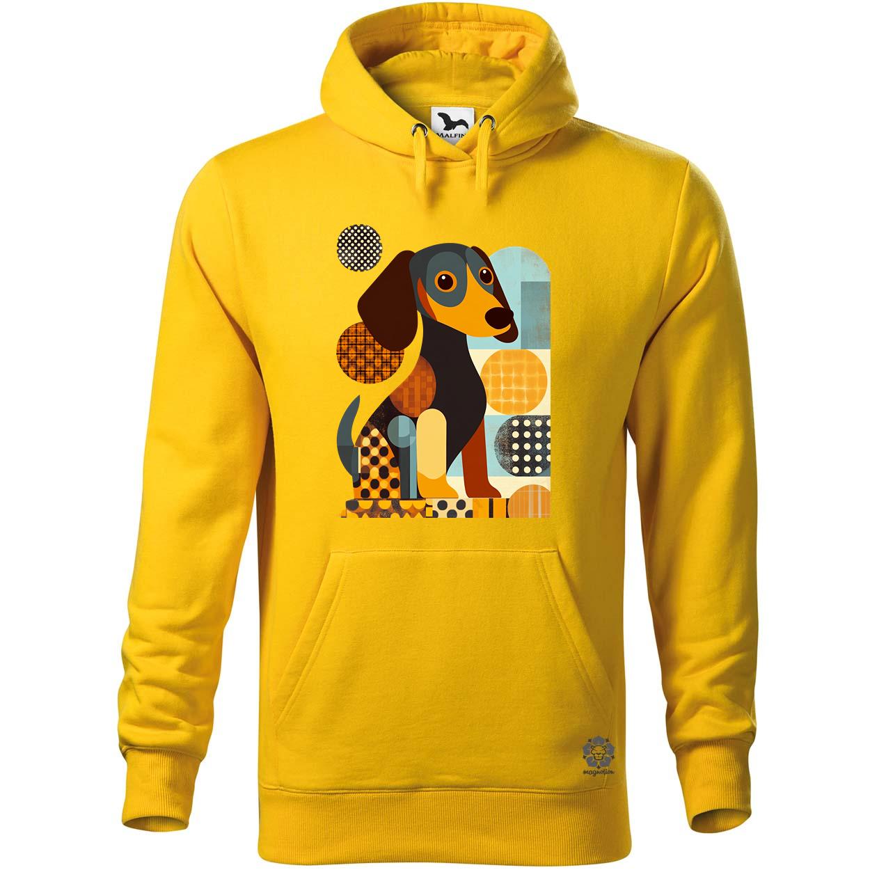 Pop art tacskó v4 egyedi  pulóver 