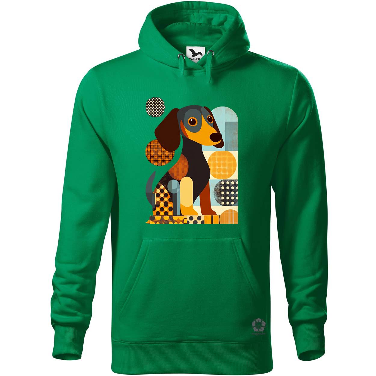 Pop art tacskó v4 egyedi  pulóver 