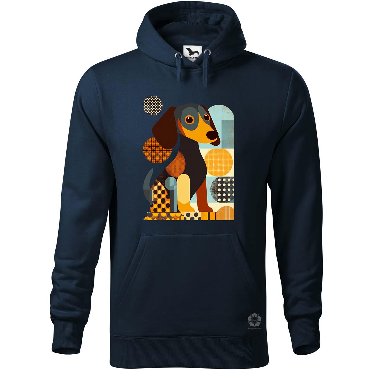 Pop art tacskó v4 egyedi  pulóver 