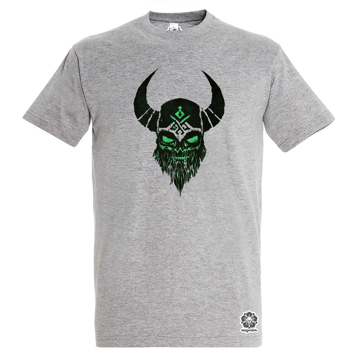 Foszforeszkáló viking v2 egyedi póló 