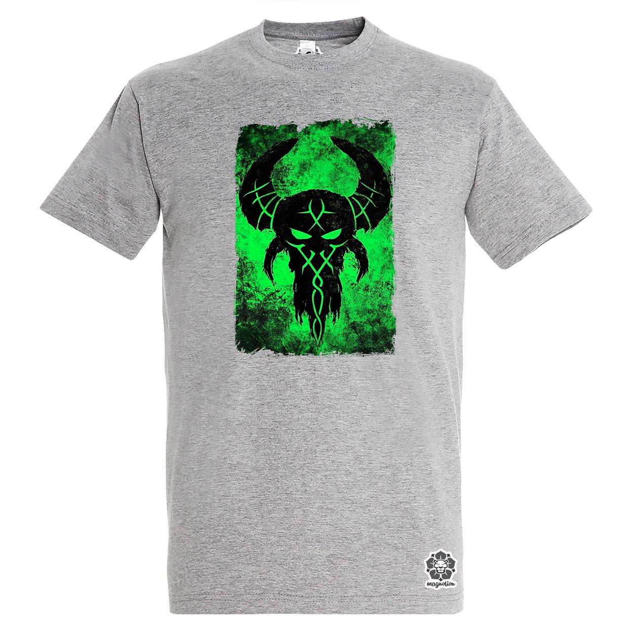 Foszforeszkáló viking v4 egyedi póló 