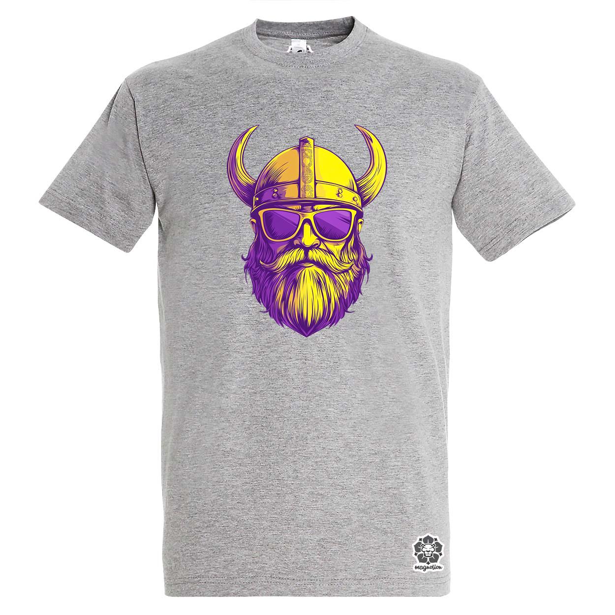 Laza Viking v1 egyedi póló 